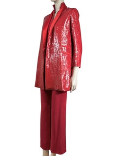 Jean Paul Gaultier Couture Spring 2012 Amy Whinehouse Red suit