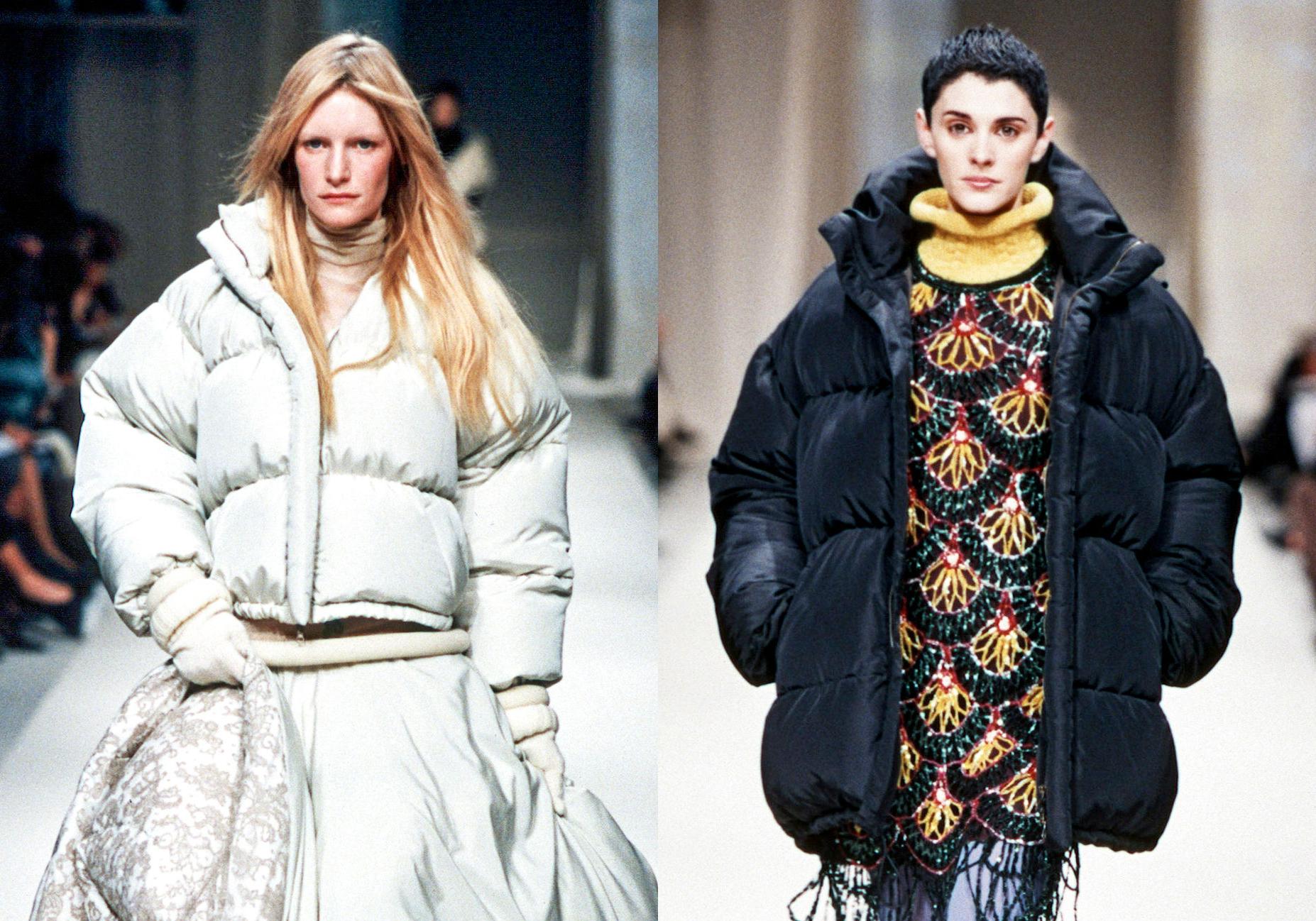 Jean Paul Gaultier abrigo oversize crema, fw 1999 Beige