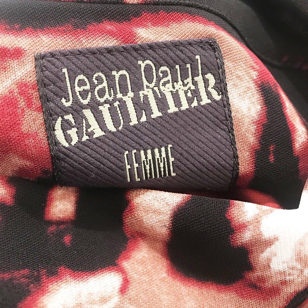 Jean Paul Gaultier Crisscross Puffer Robe 2