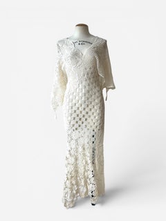 Jean Paul Gaultier Crochet Runway Dress, Spring/Summer 2008
