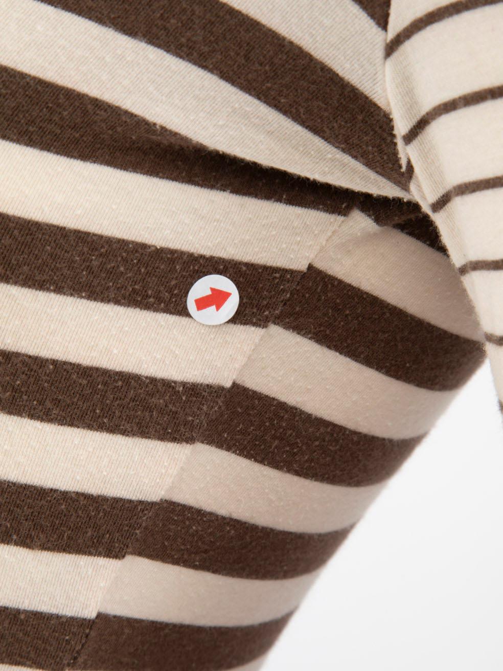 Jean Paul Gaultier Crystal Embellished Stripe Dress Size S 1