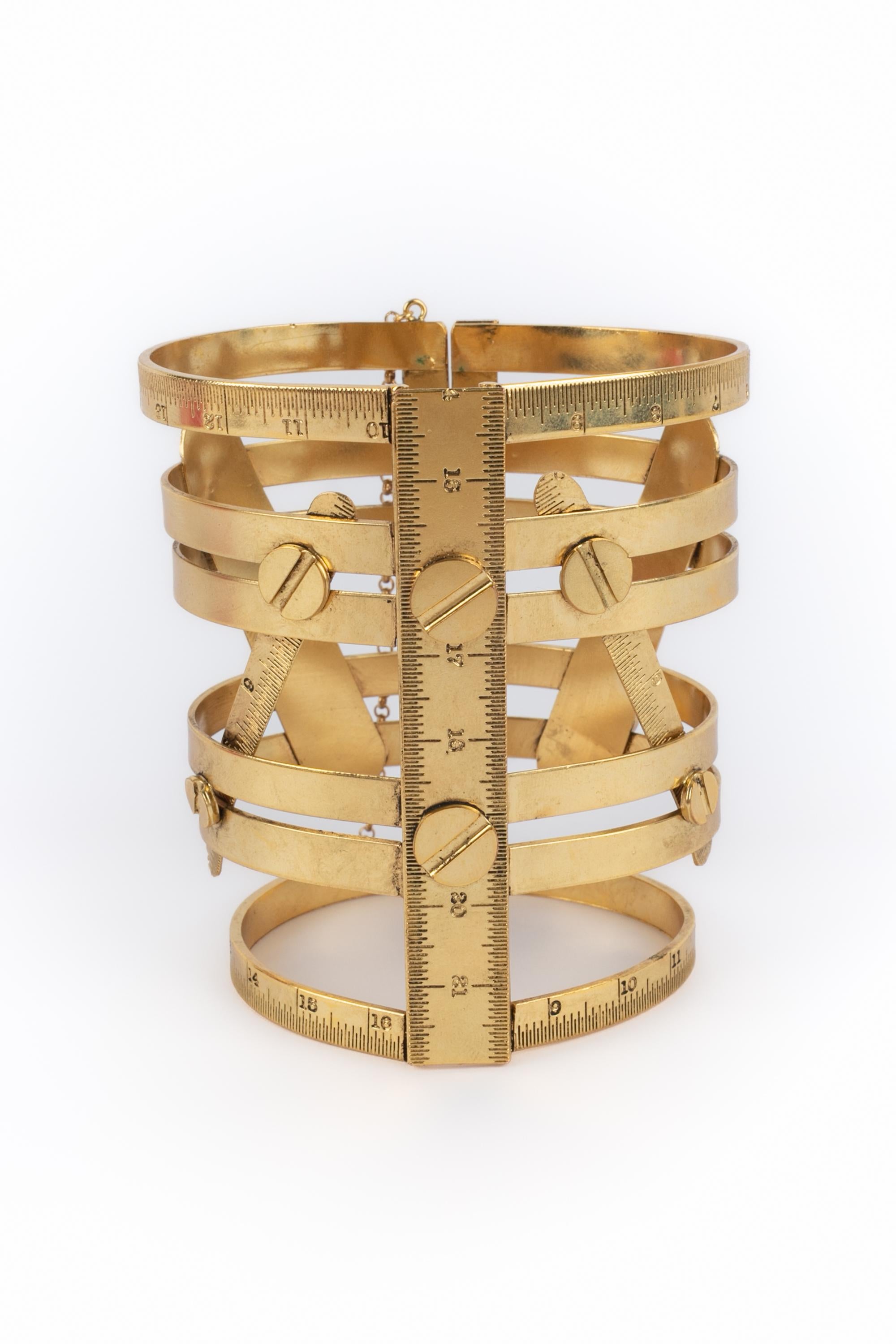Jean-Paul Gaultier cuff bracelet For Sale