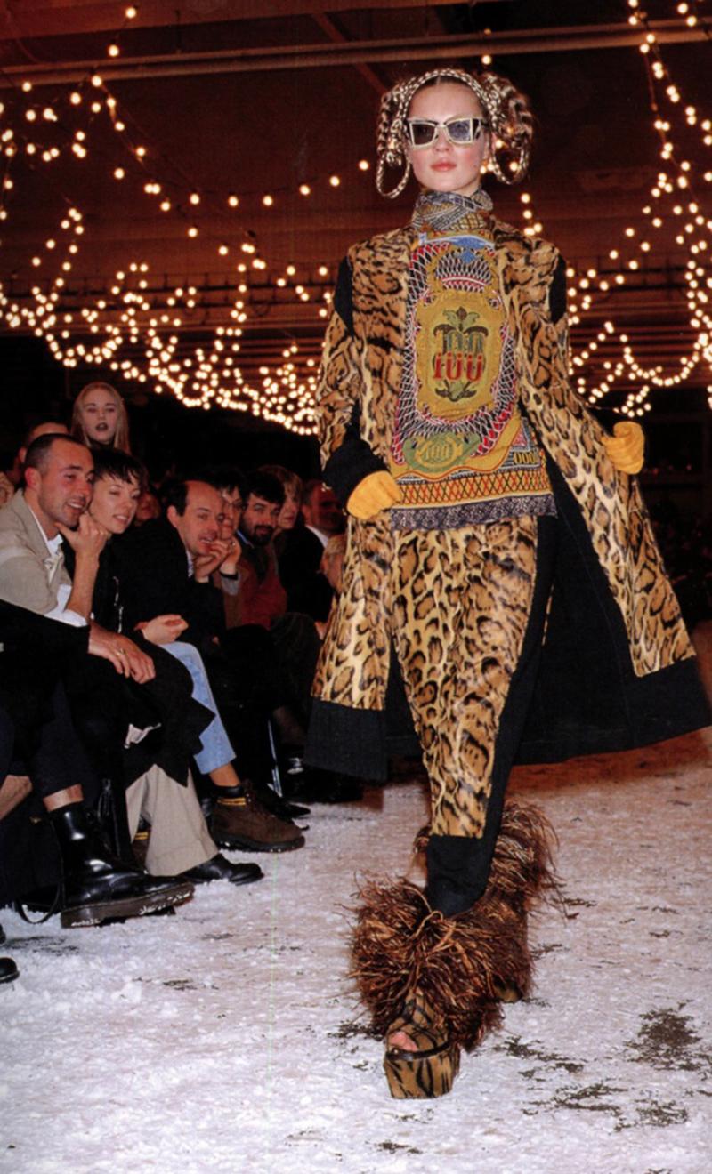 jean paul gaultier turtleneck