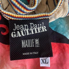 Jean Paul Gaultier Cutout 2005 Salvador Dali maxi dress