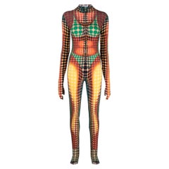 Combinaison Cyber Jean Paul Gaultier
