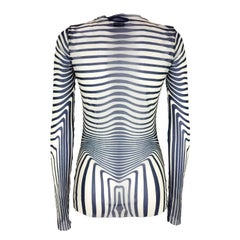 Jean Paul Gaultier Cyberbaba Top