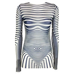 Jean Paul Gaultier Cyberbaba Top