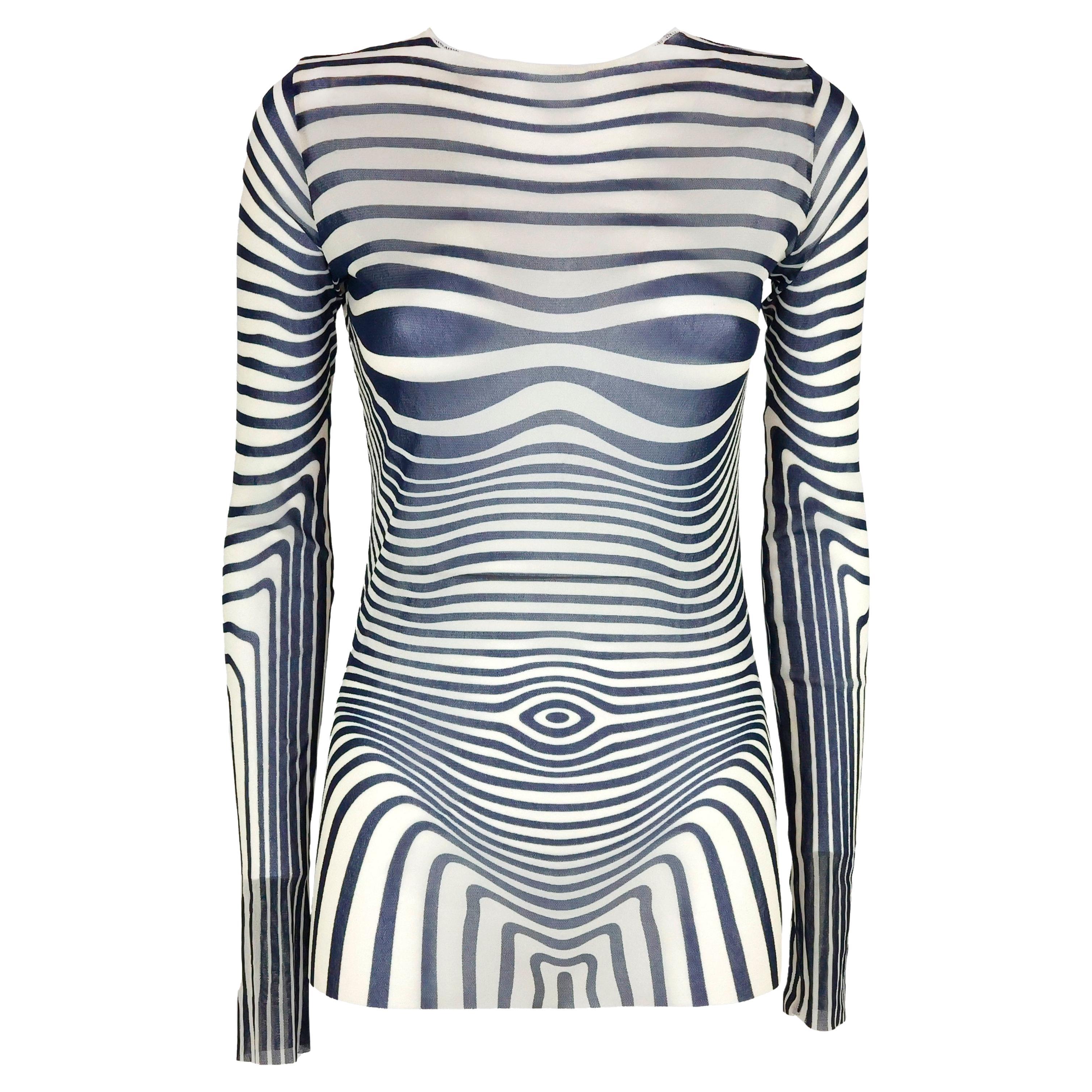 Jean Paul Gaultier Cyberbaba Top For Sale