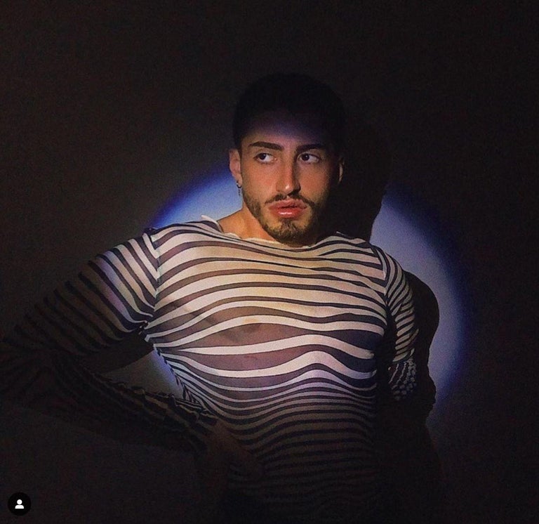 トップス Jean Paul GAULTIER HOMME - zebra t Jean Paul GAULTIER HOMME - zebra t