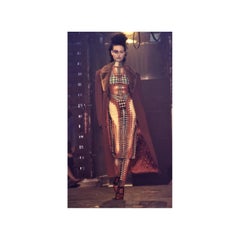 Jean Paul Gaultier Cyberdot Mesh Top - '90s