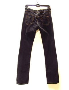 Jean Paul Gaultier Dark Denim Jeans