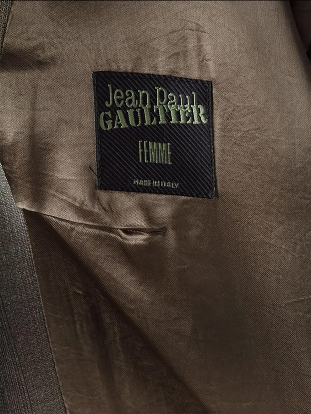 Jean Paul Gaultier Degrade Trouser Pant Suit  1