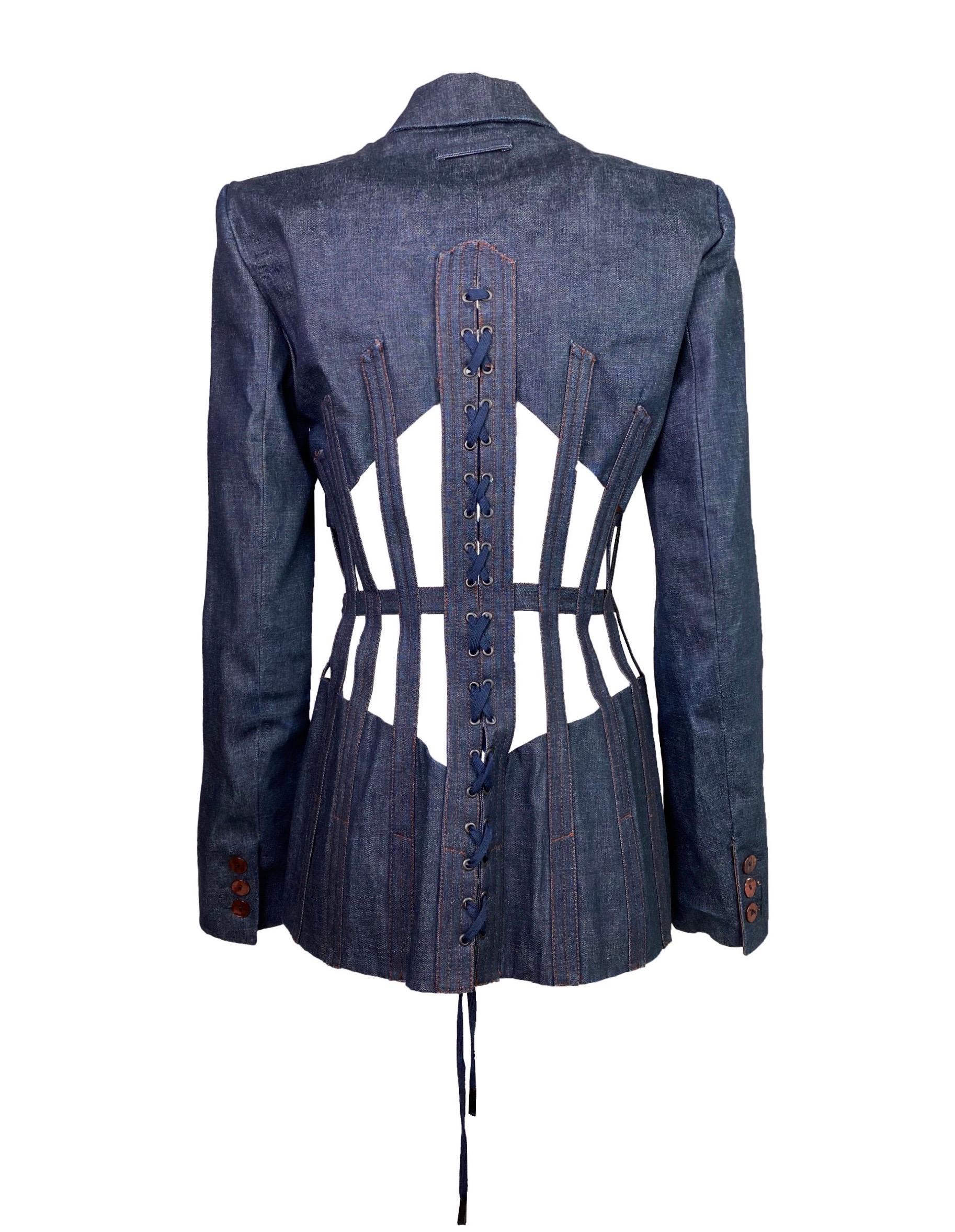orange cage jacket