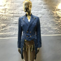 Jean Paul Gaultier Denim Dinner Jacket
