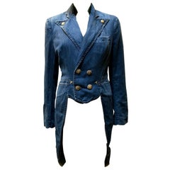 Jean Paul Gaultier Denim Dinner Jacket