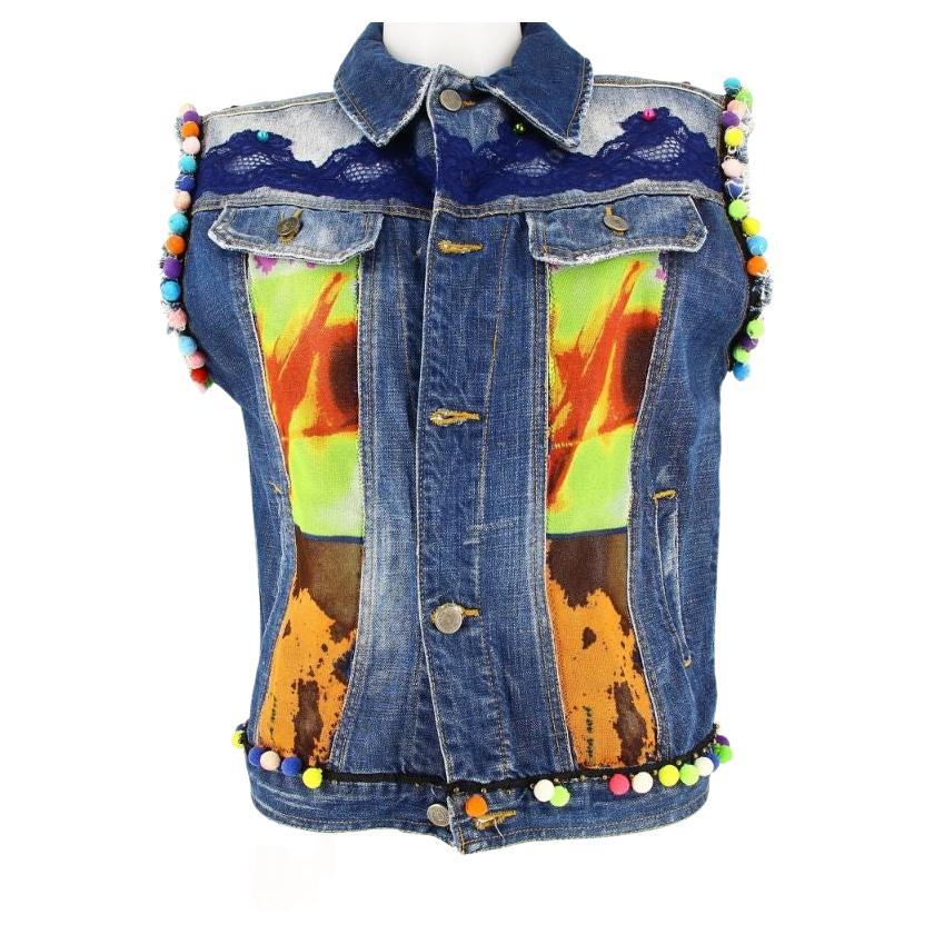 Jean Paul Gaultier Denim Jacket