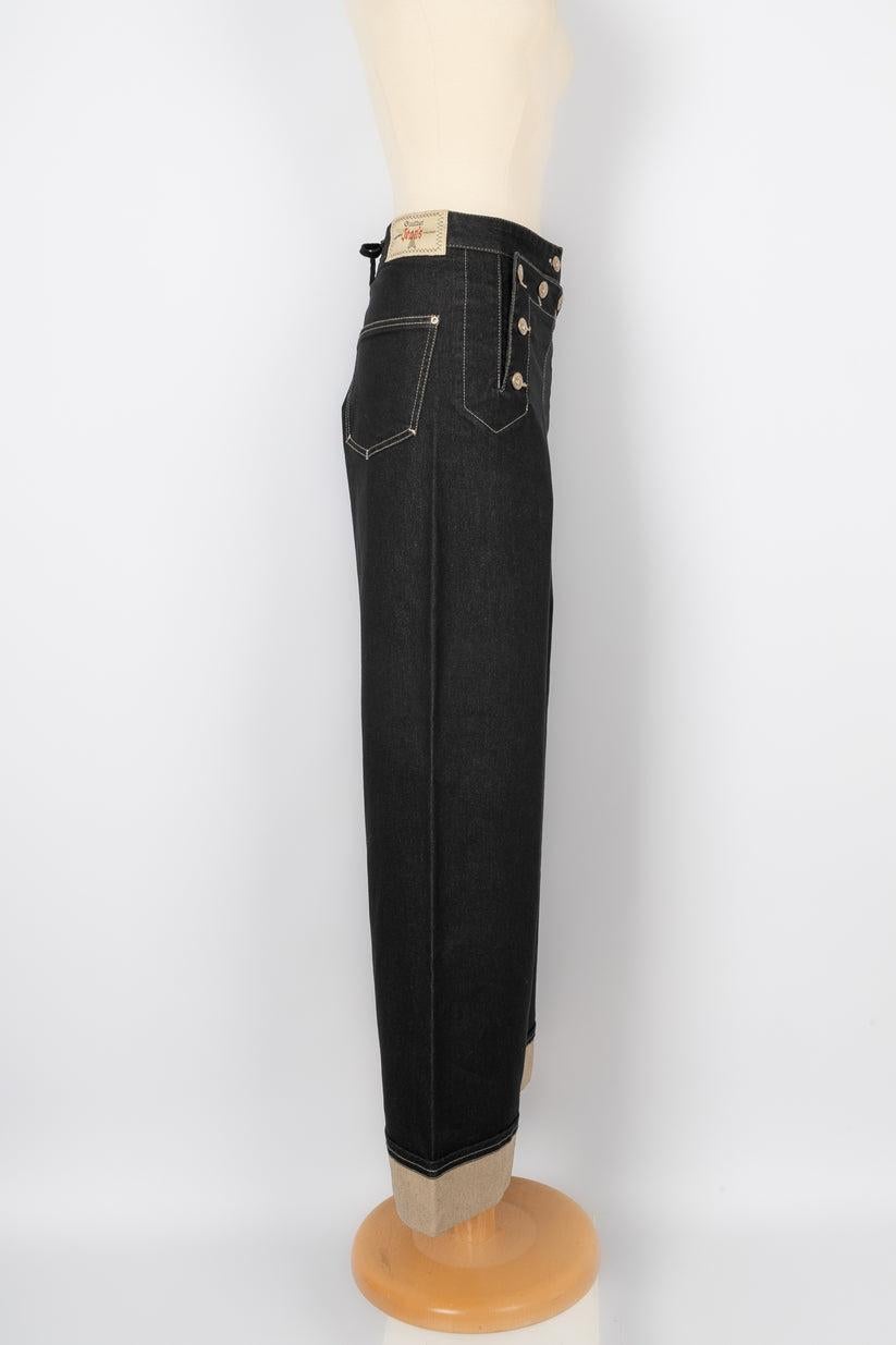 Women's Jean Paul Gaultier Denim  Pants