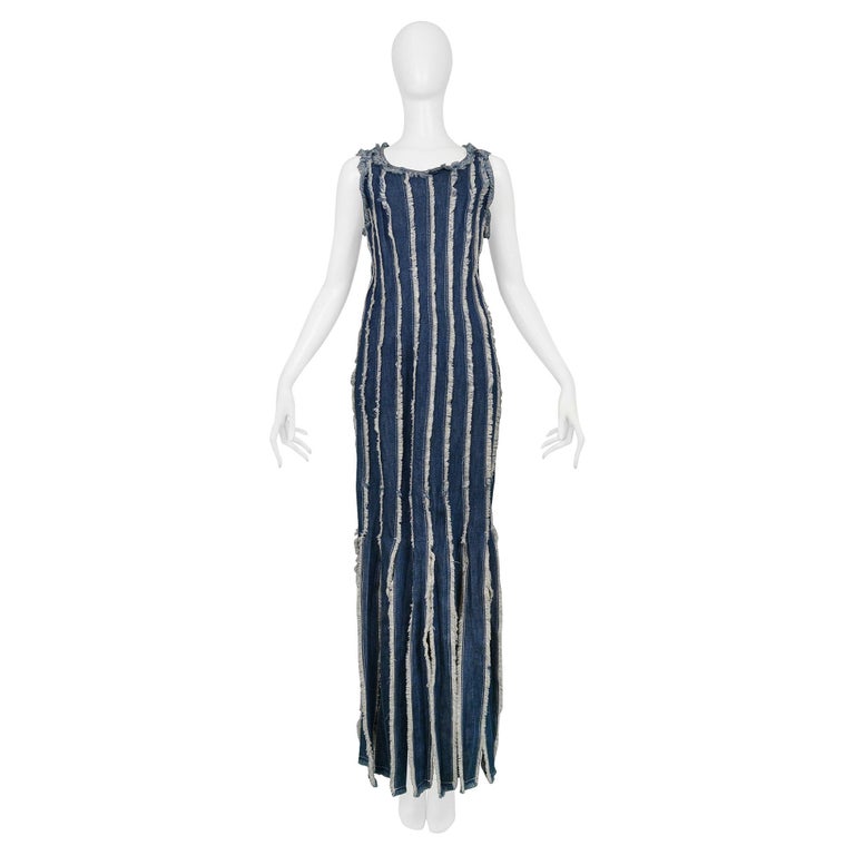 blue dress myntra Fuzzi Jean Paul Gaultier Dress Navy Floral Print Stretch Mesh Size Lar –  Celebrity Owned main image 0