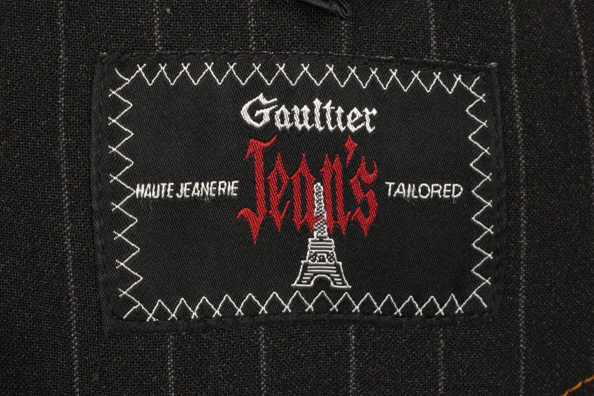 Jean-Paul Gaultier Denim Reversible Jacket For Sale 5