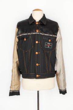 Jean-Paul Gaultier Denim Reversible Jacket