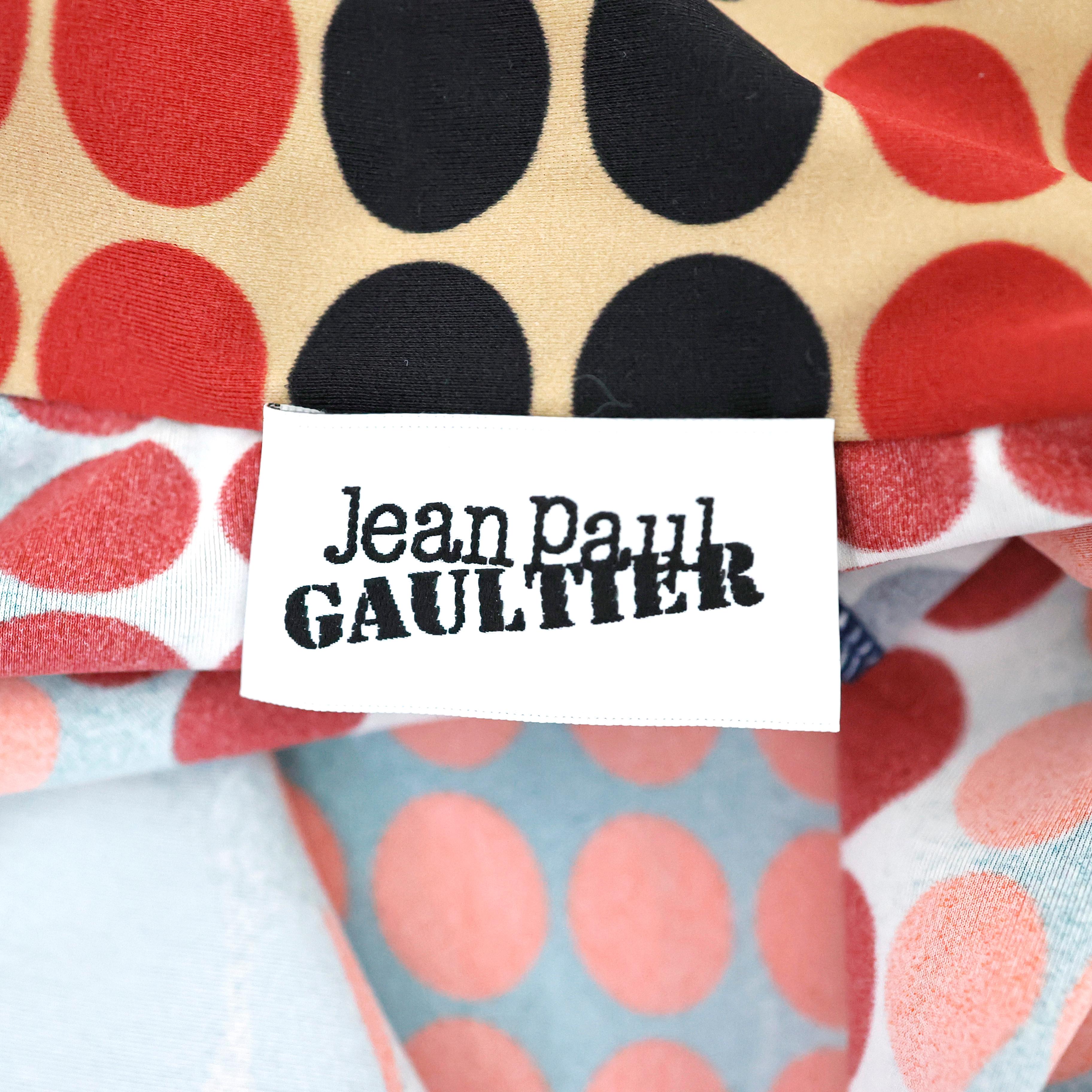 Women's Jean Paul Gaultier Dots Midi Dress For Sale