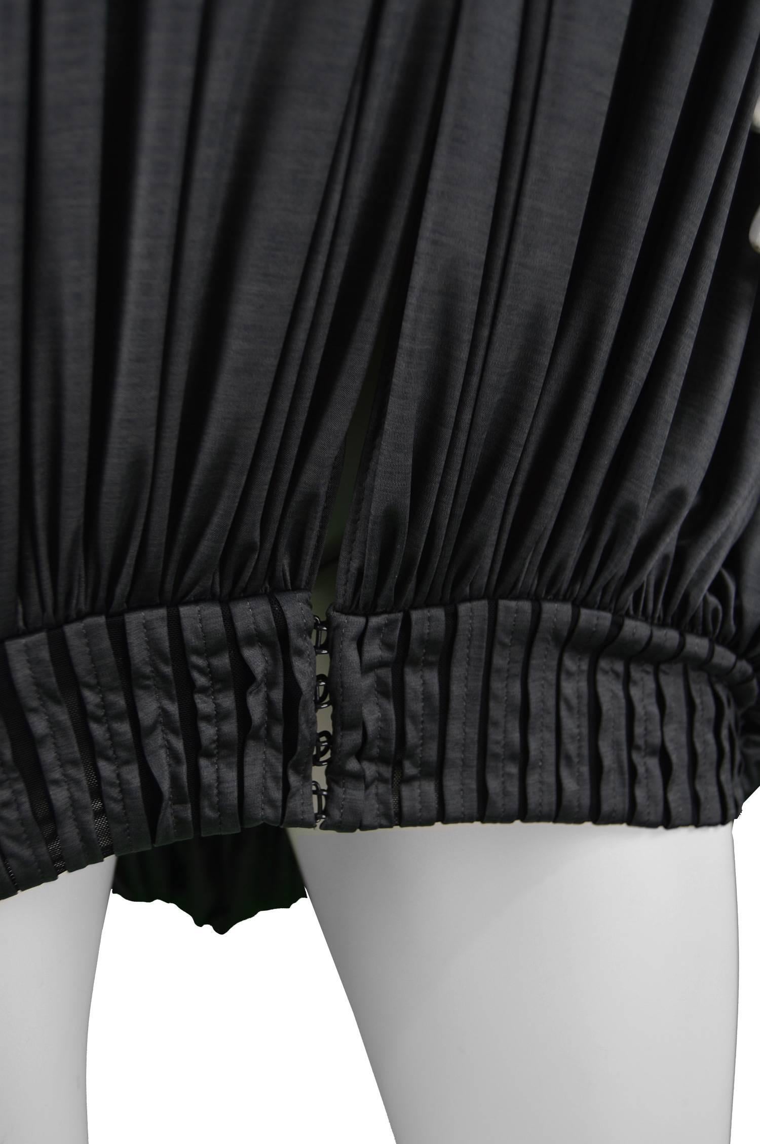 Women's Jean Paul Gaultier Draped Jersey Jacket