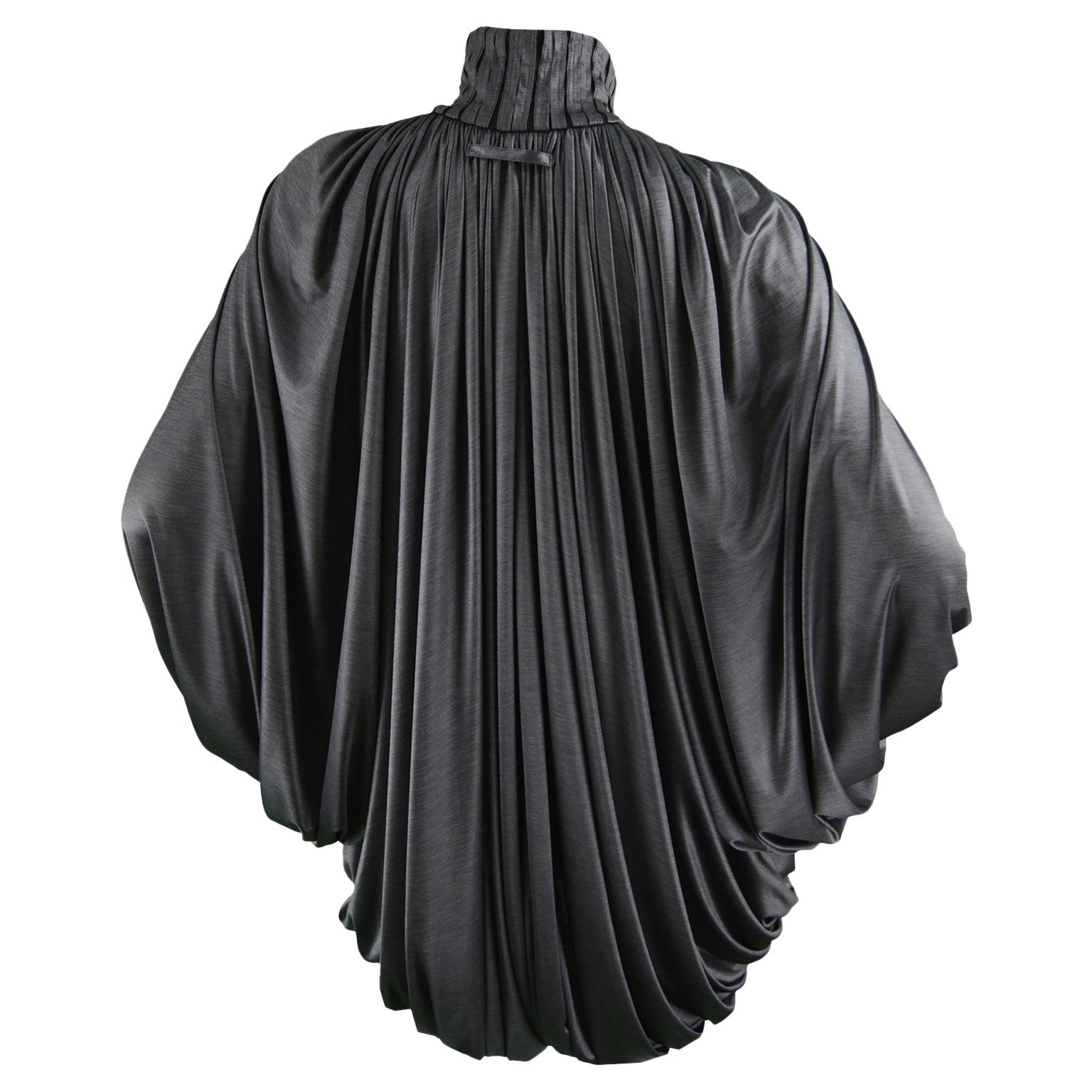 Jean Paul Gaultier Draped Jersey Jacket