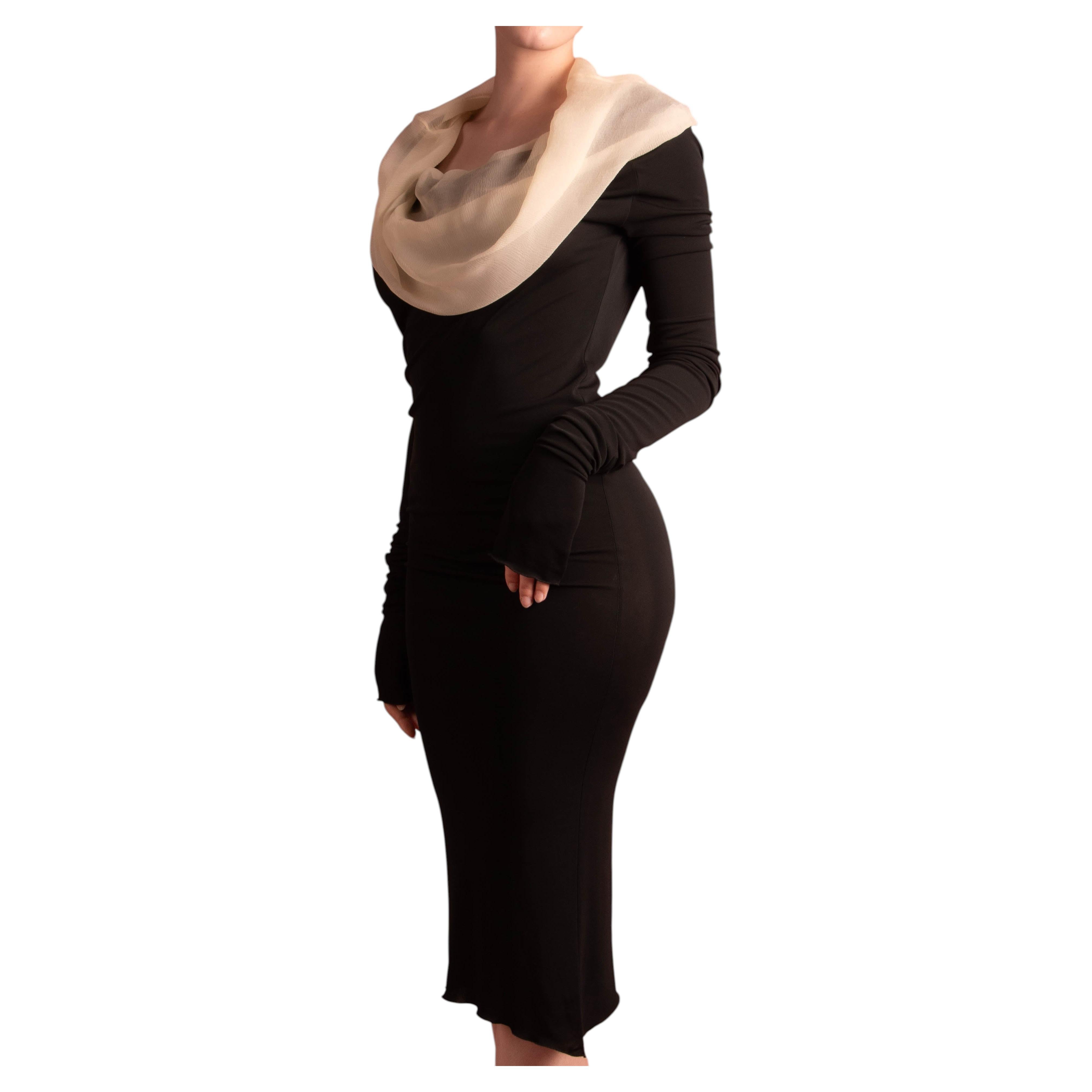 Kleid von Jean Paul Gaultier aus der Winterkollektion 2004 von Jean Paul Gaultier