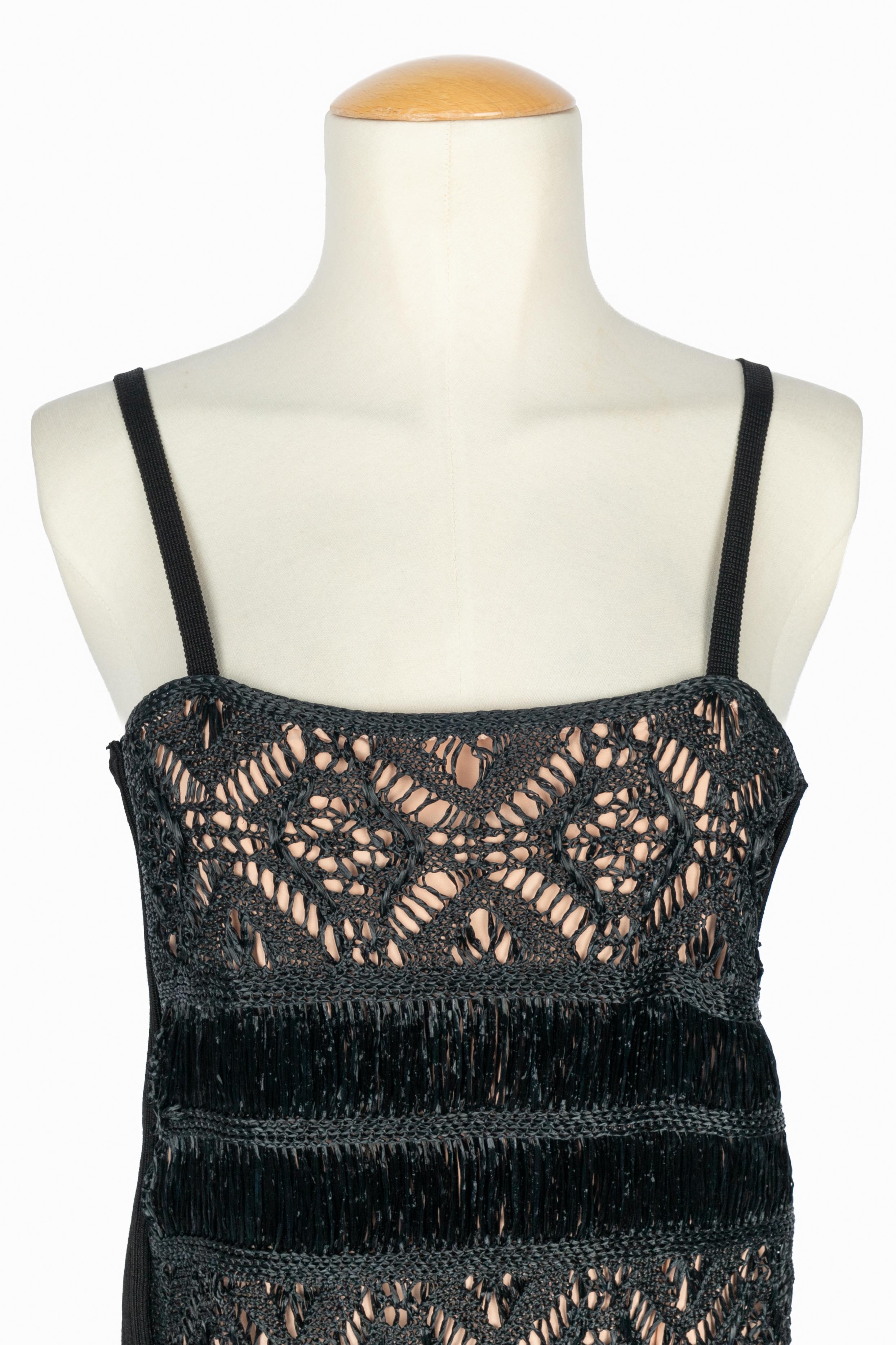 Jean-Paul Gaultier Kleid ca. 2000-2005 (Schwarz) im Angebot