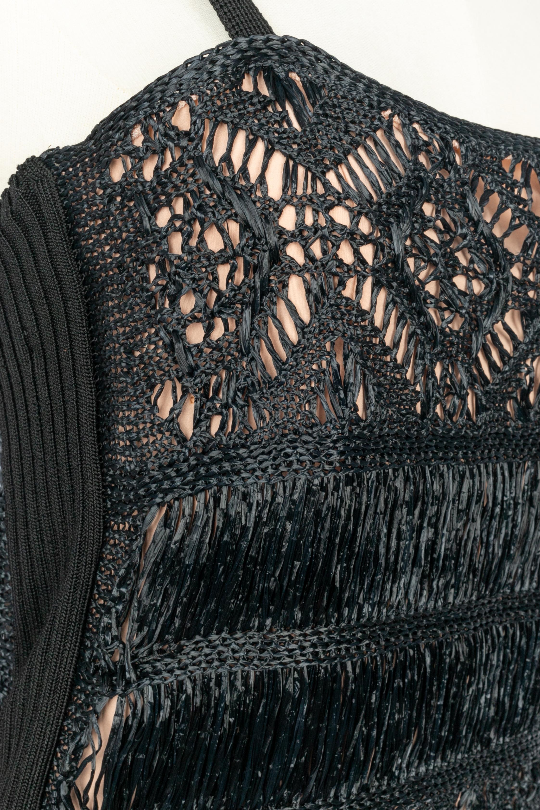 Jean-Paul Gaultier Kleid ca. 2000-2005 im Zustand „Hervorragend“ im Angebot in SAINT-OUEN-SUR-SEINE, FR