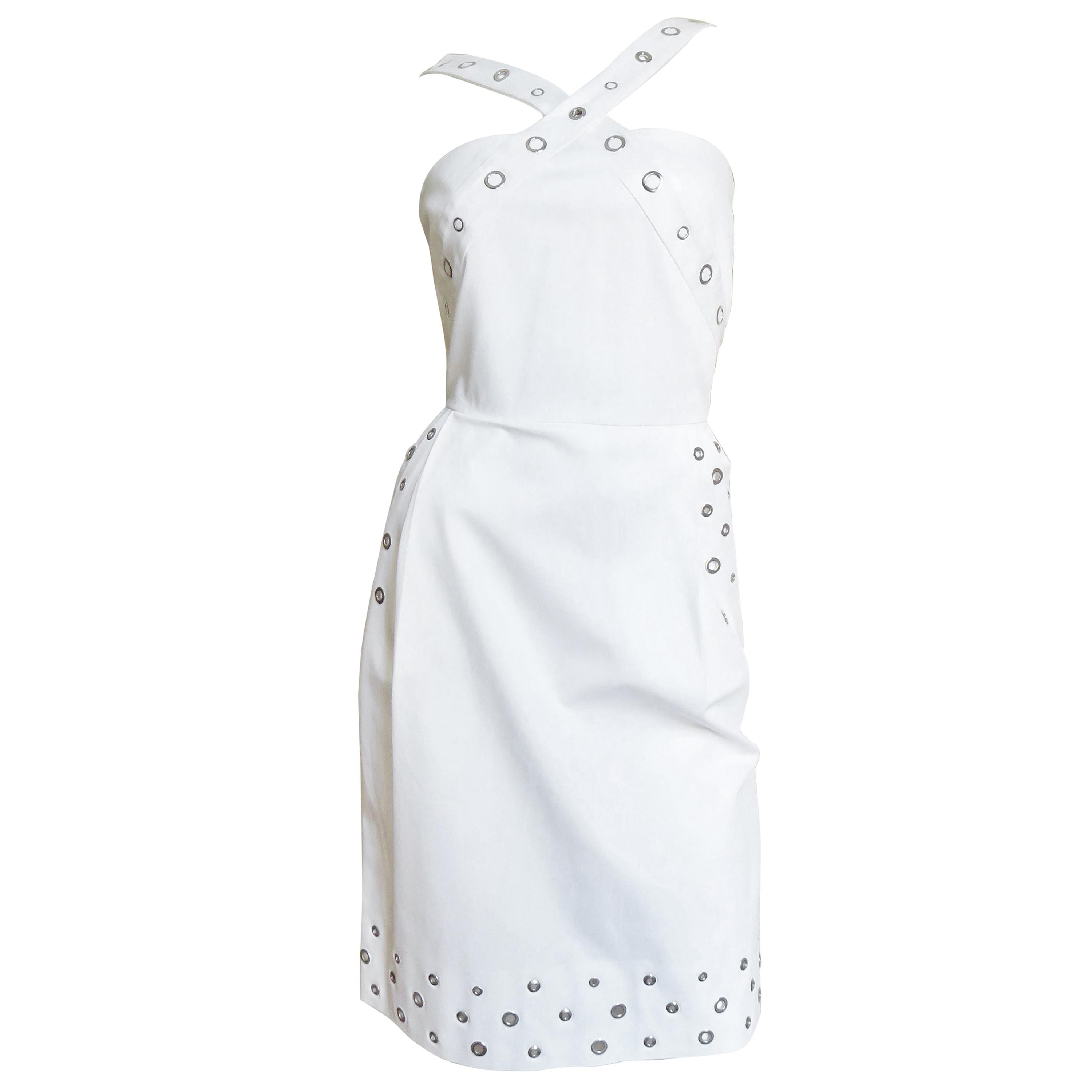 Das Kleid von Jean Paul Gaultier mit Ösen im Angebot