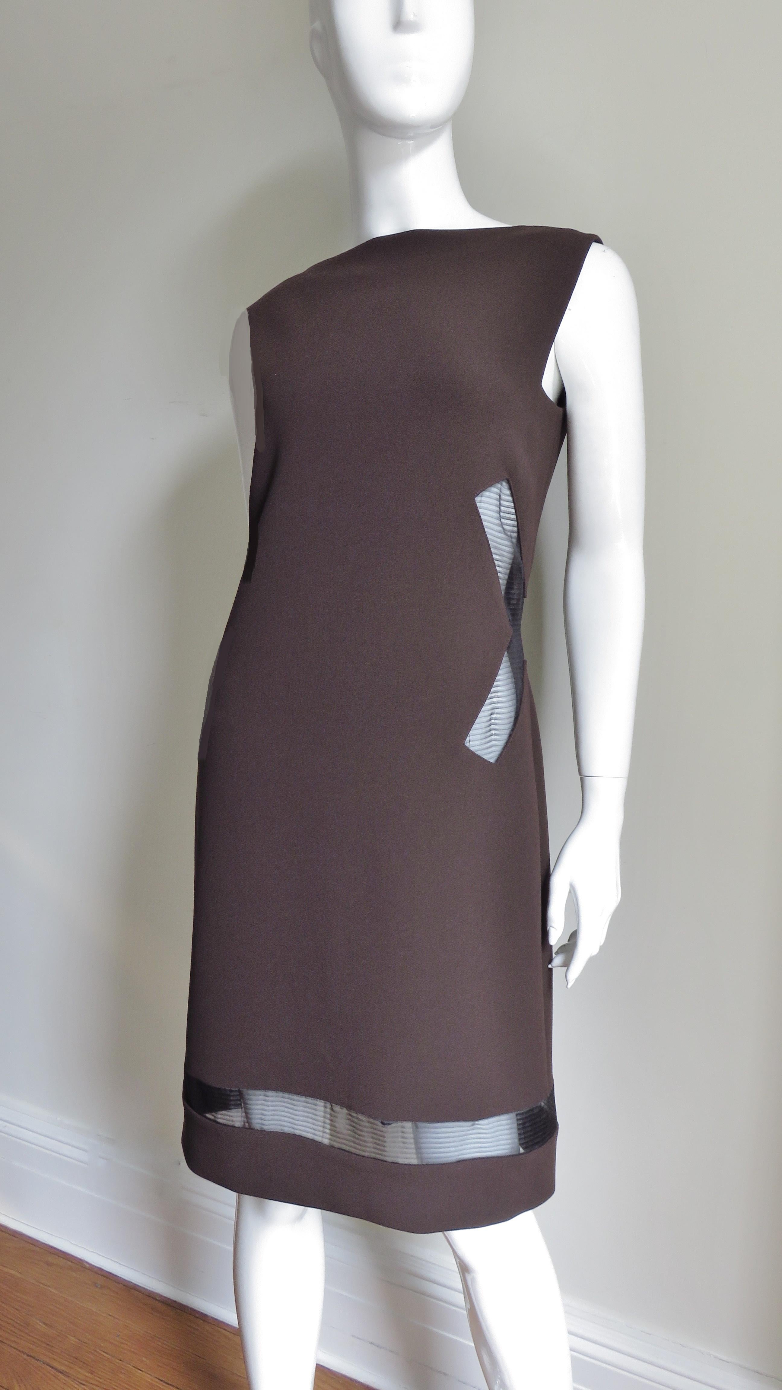 Jean Paul Gaultier Dress with Cut outs For Sale 2