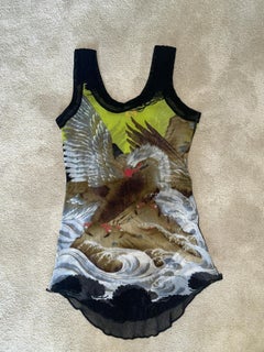 JEAN PAUL GAULTIER eagle top