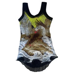 JEAN PAUL GAULTIER eagle top