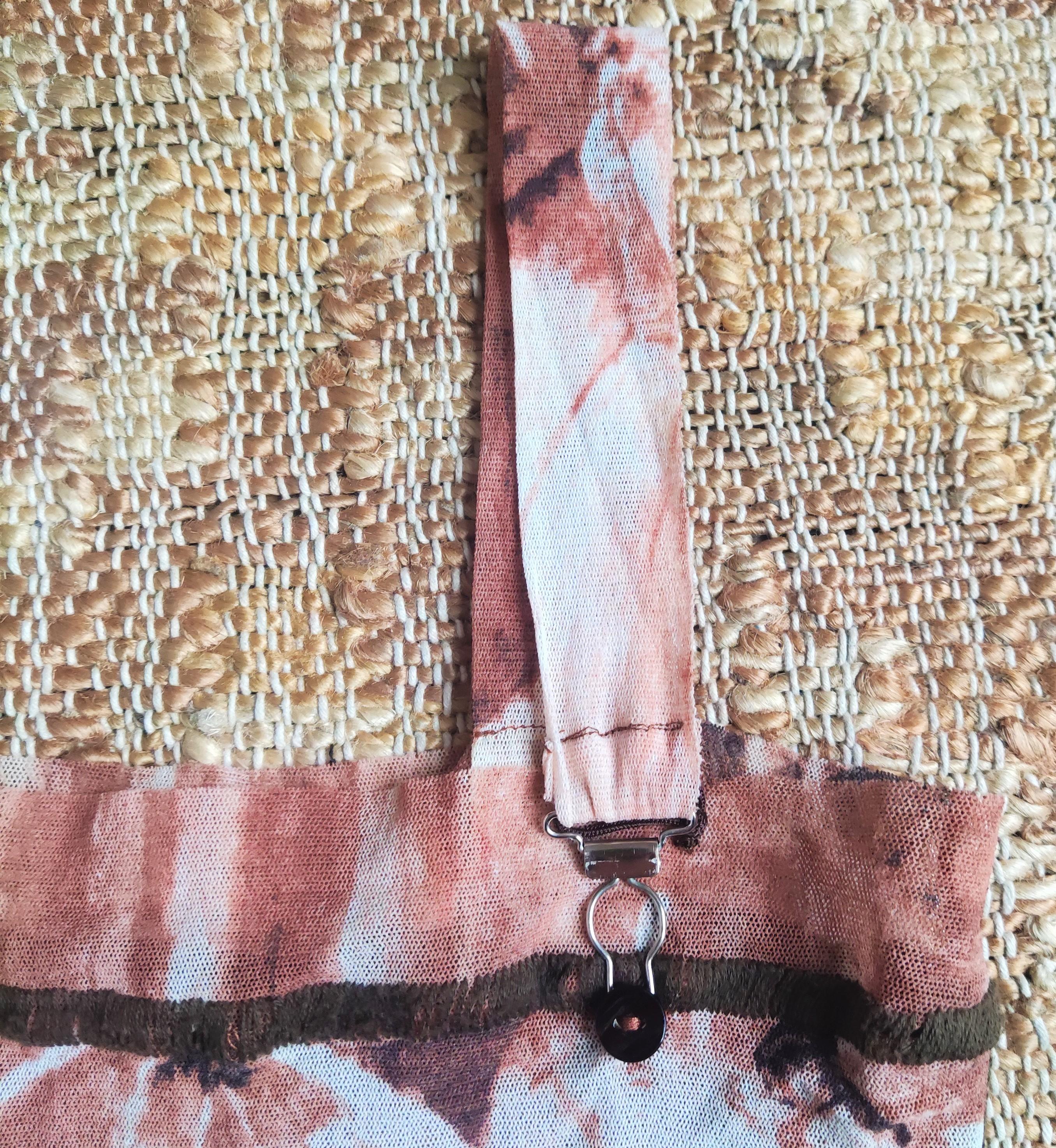 Jean Paul Gaultier Edgar Degas Ballerina Ballett Painting Mesh Bustier Kleid Damen im Angebot