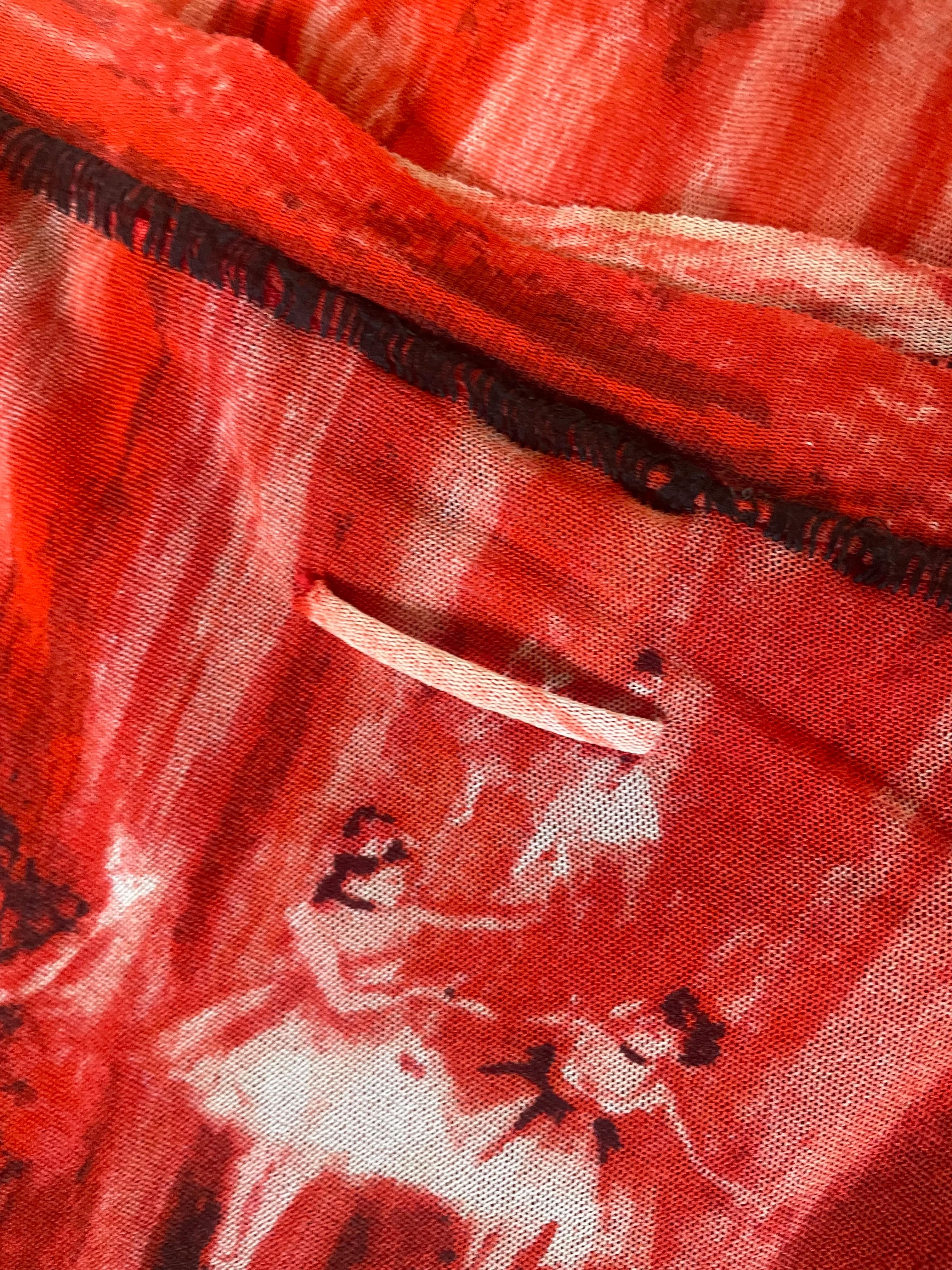 JEAN PAUL GAULTIER Set gonna e top da ballerina Edgar Degas in vendita 6