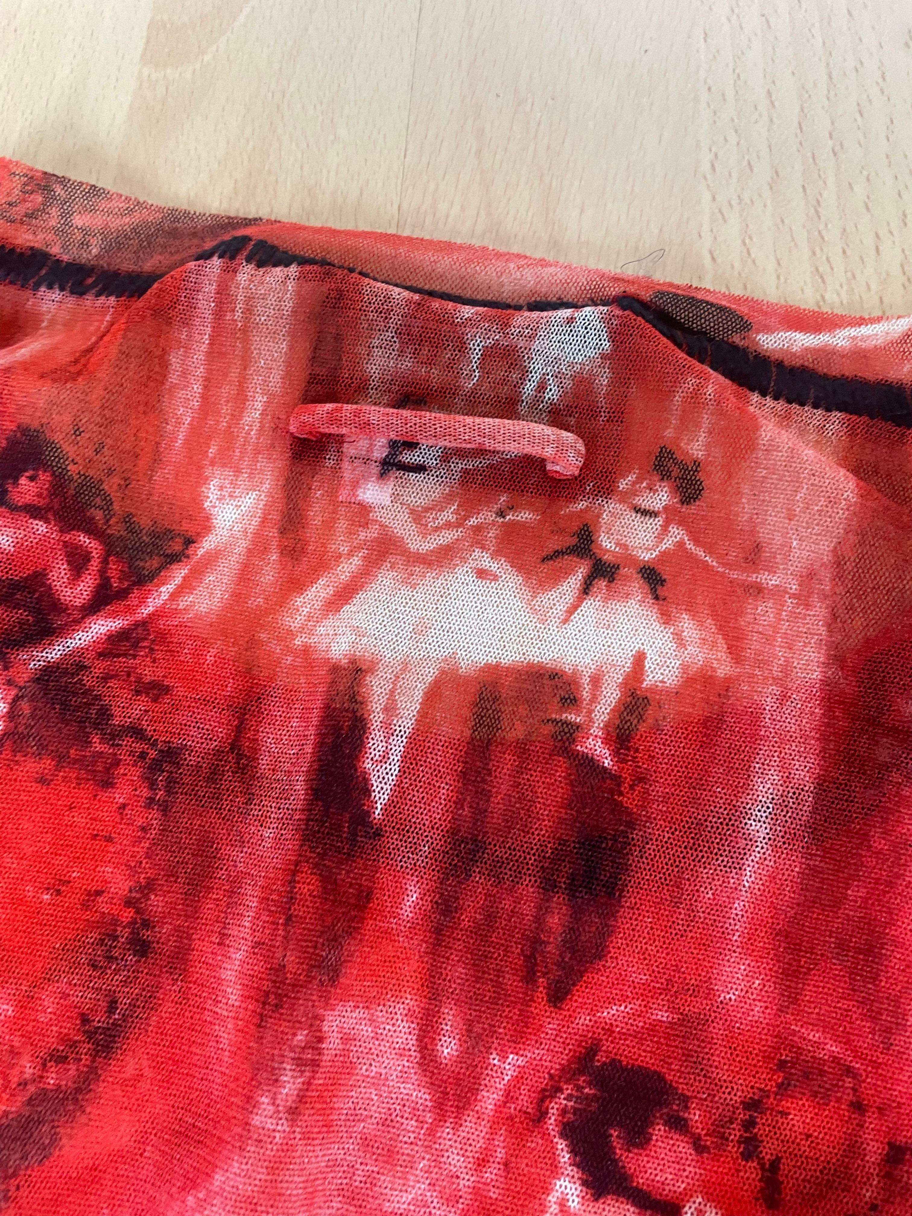 JEAN PAUL GAULTIER Set gonna e top da ballerina Edgar Degas in vendita 7