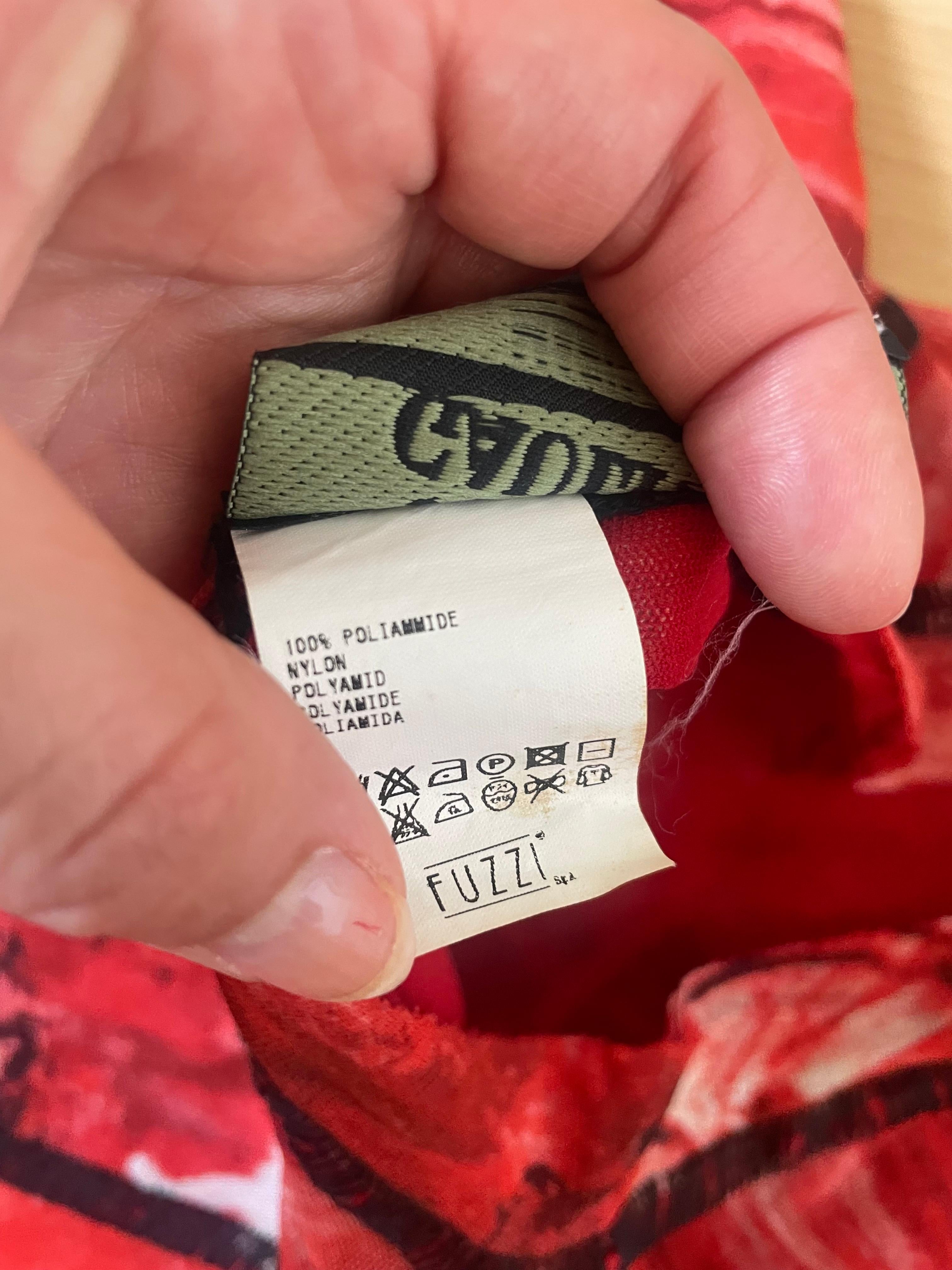 Rosso JEAN PAUL GAULTIER Set gonna e top da ballerina Edgar Degas in vendita