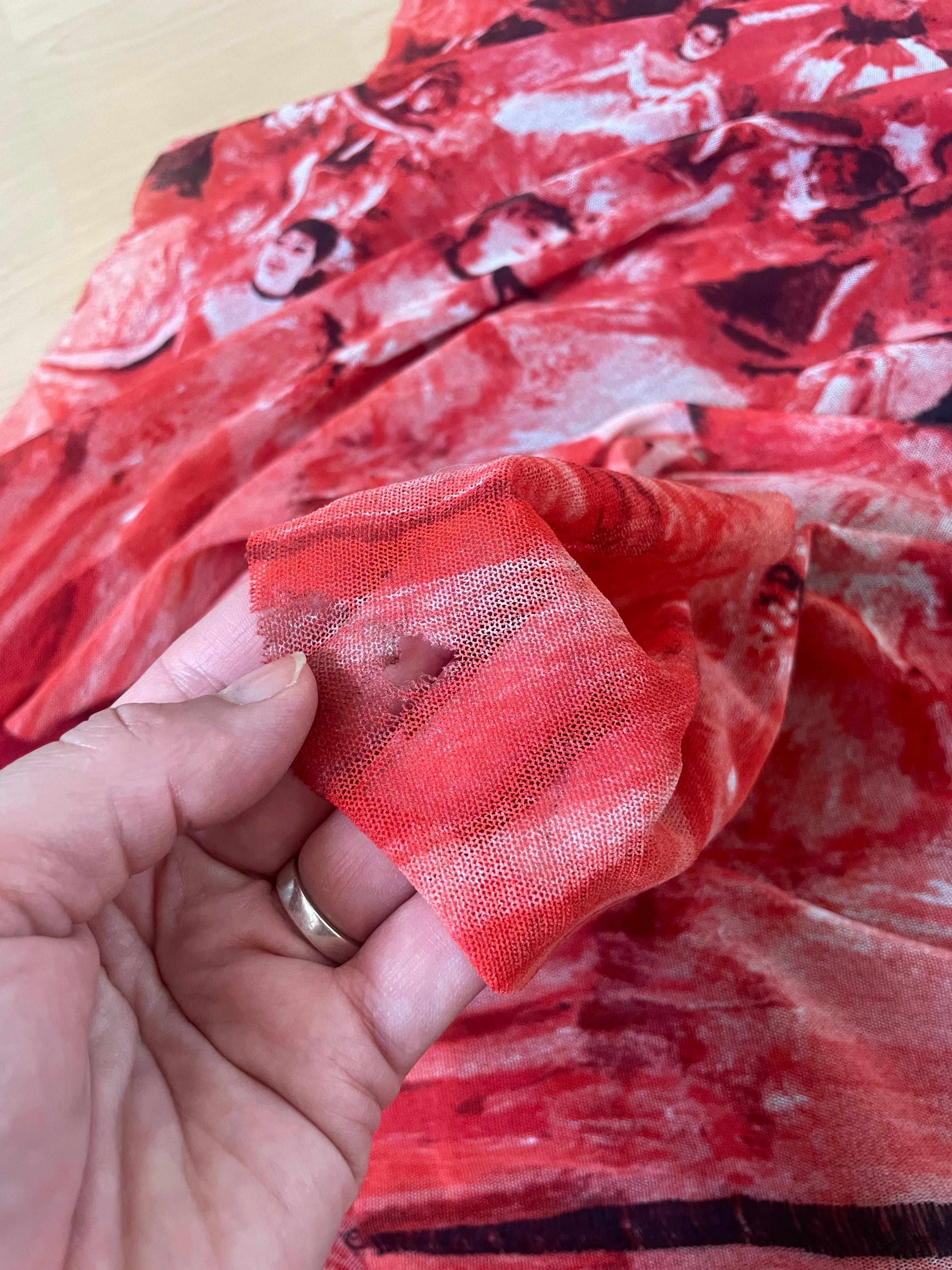 Donna JEAN PAUL GAULTIER Set gonna e top da ballerina Edgar Degas in vendita