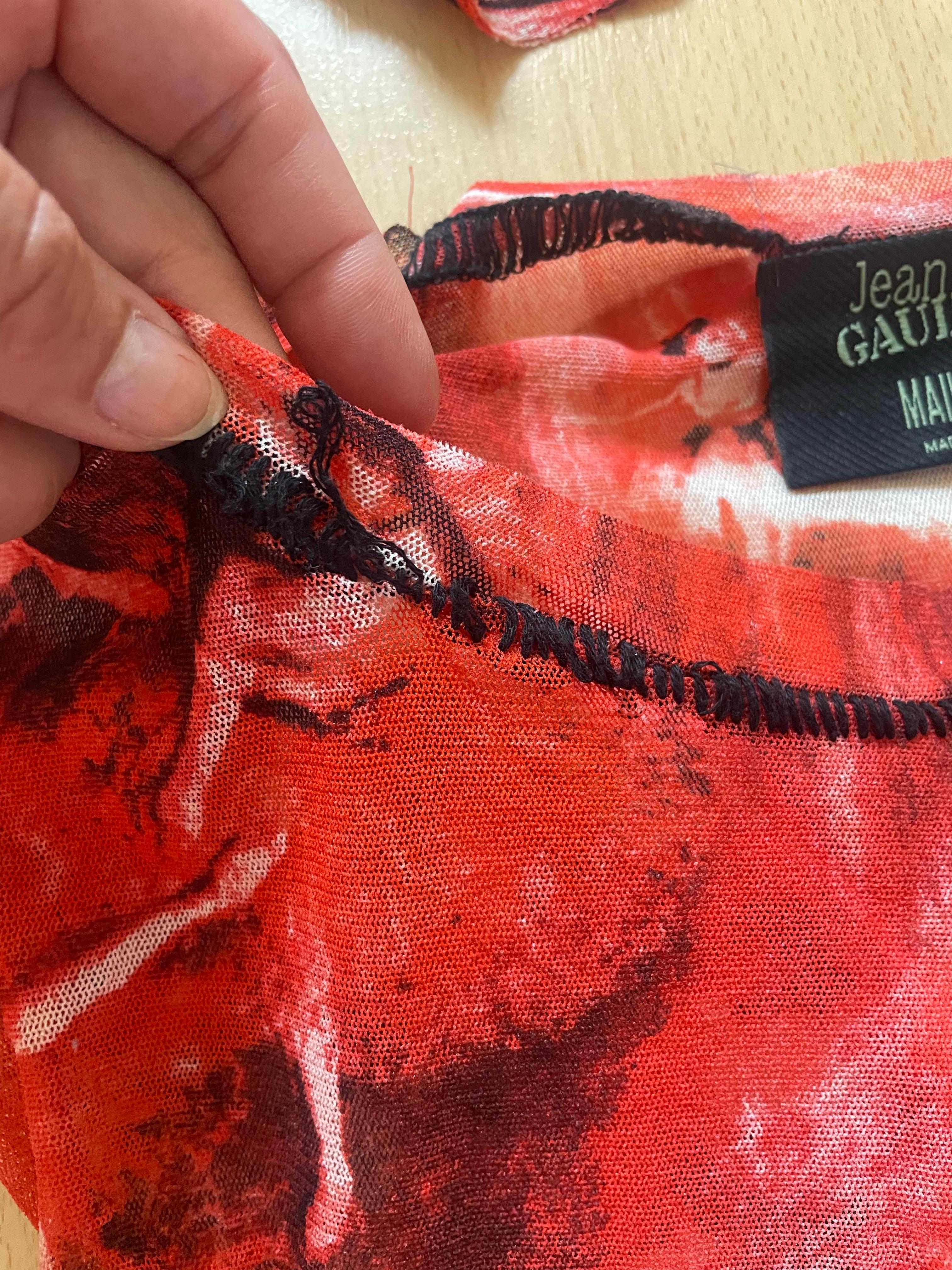 JEAN PAUL GAULTIER Set gonna e top da ballerina Edgar Degas in vendita 2