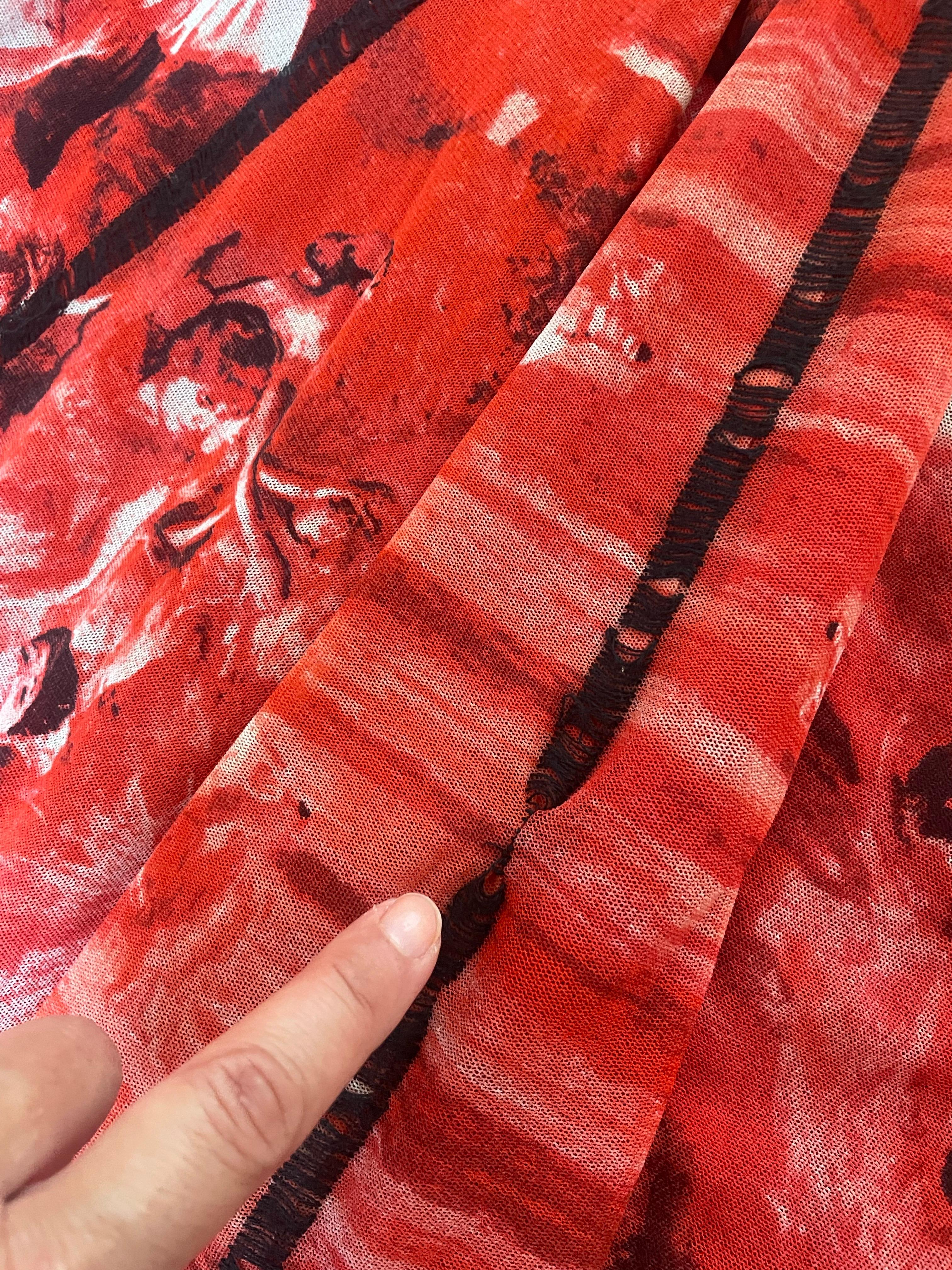 JEAN PAUL GAULTIER Set gonna e top da ballerina Edgar Degas in vendita 4