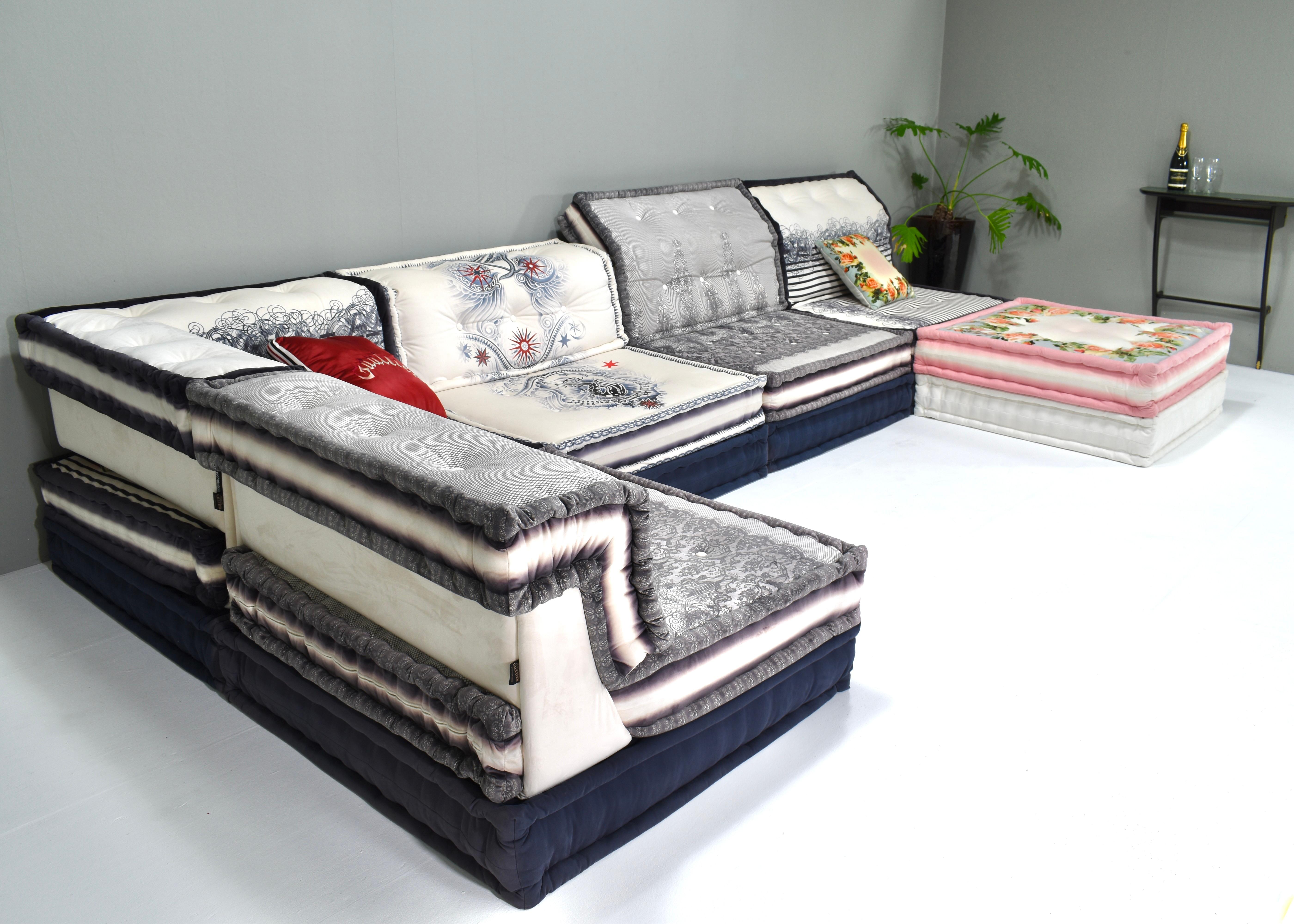 Jean Paul Gaultier Edition Mah Jong Sofa von Roche Bobois / Hans Hopfer, Frankreich im Angebot 3
