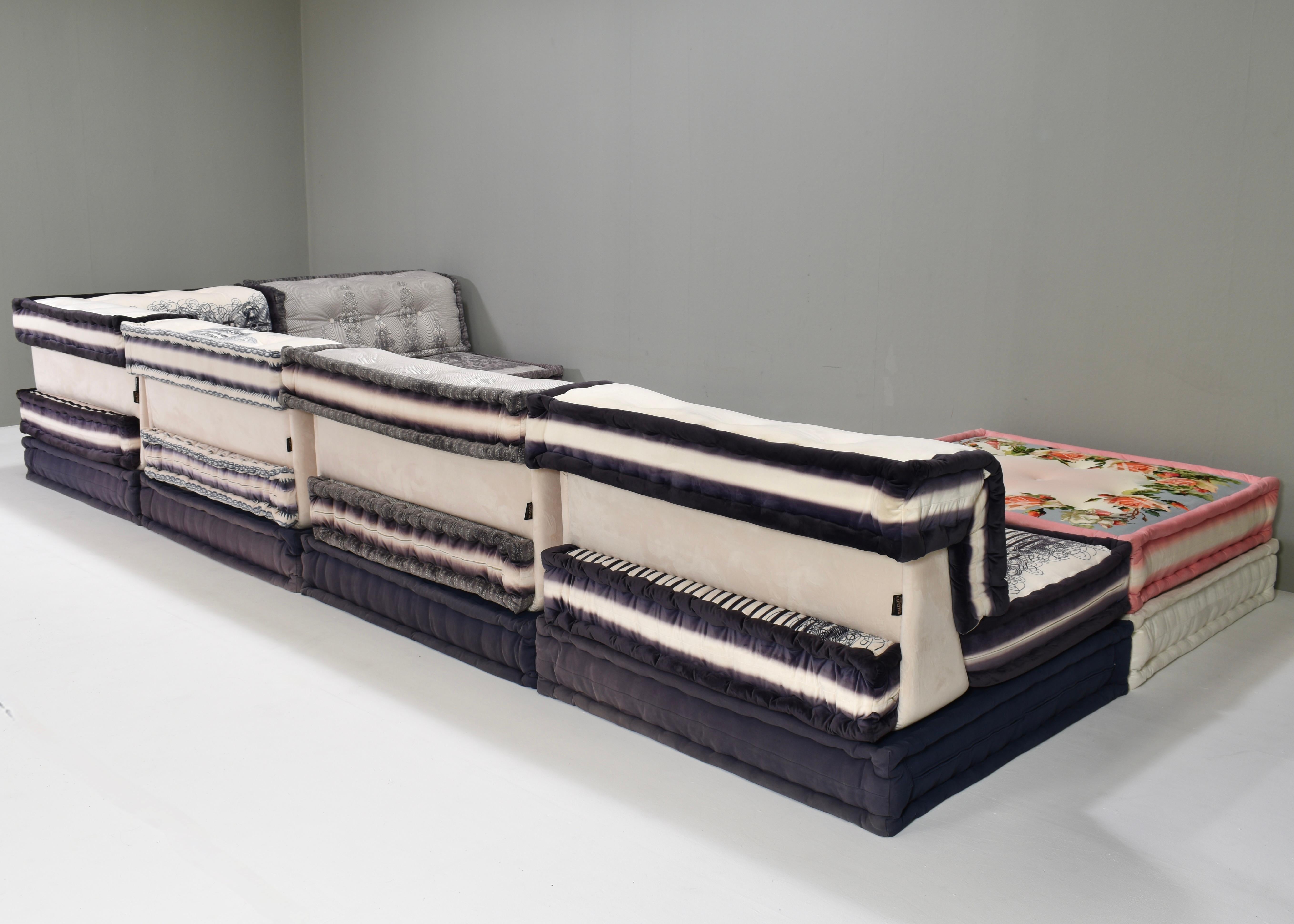 Jean Paul Gaultier Edition Mah Jong Sofa von Roche Bobois / Hans Hopfer, Frankreich im Angebot 4