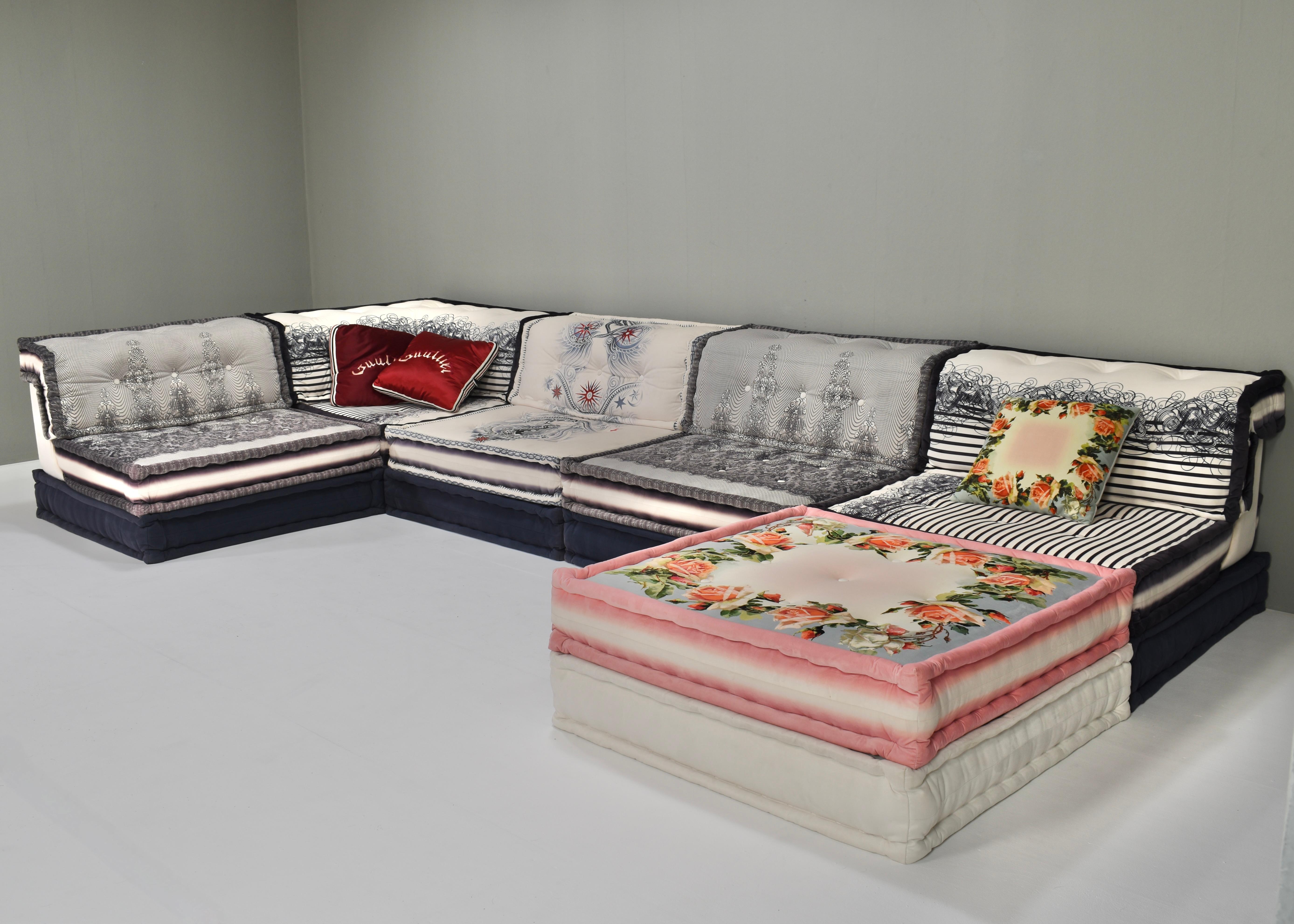 Jean Paul Gaultier Edition Mah Jong Sofa von Roche Bobois / Hans Hopfer, Frankreich im Angebot 7