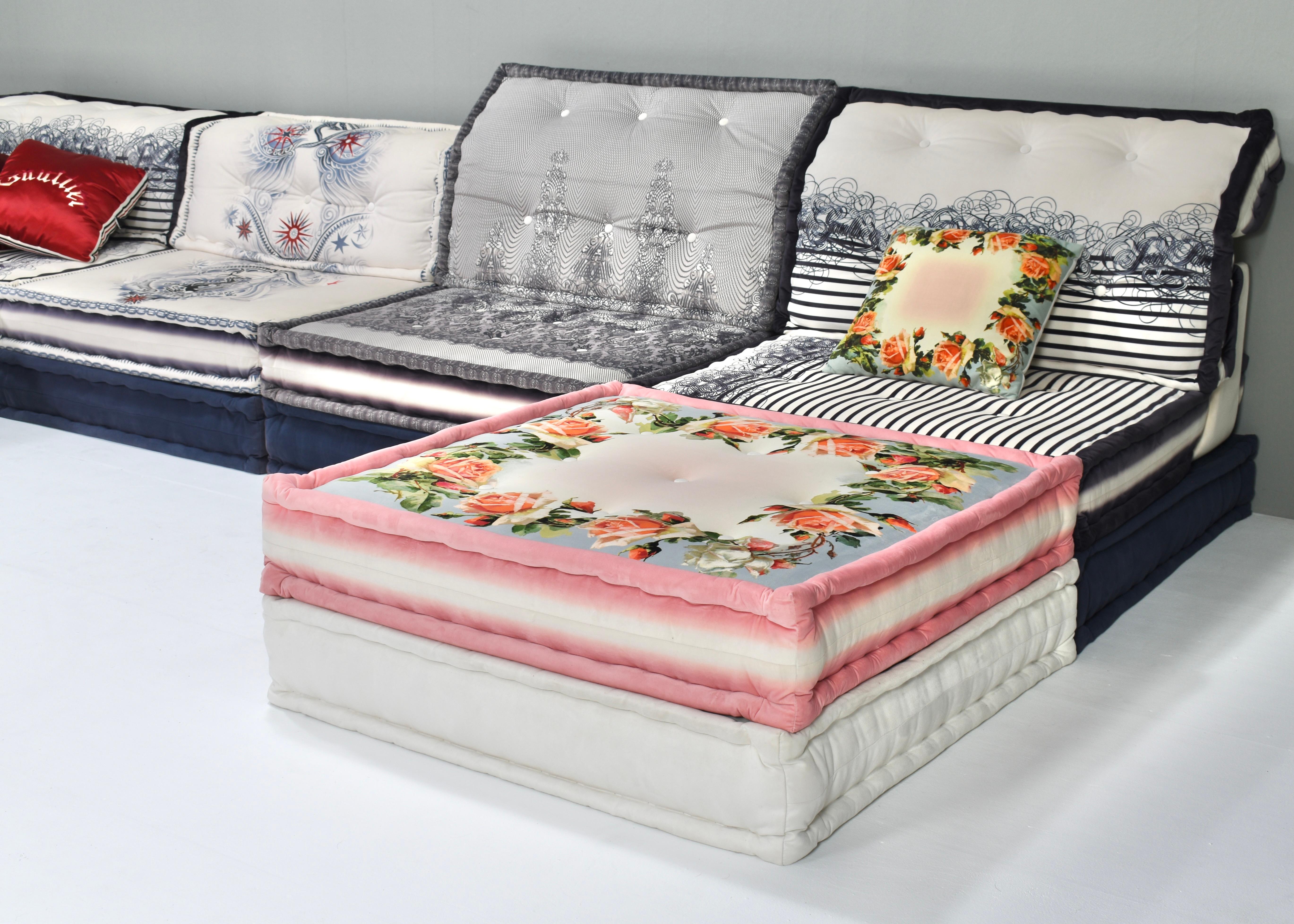 Jean Paul Gaultier Edition Mah Jong Sofa von Roche Bobois / Hans Hopfer, Frankreich im Angebot 8