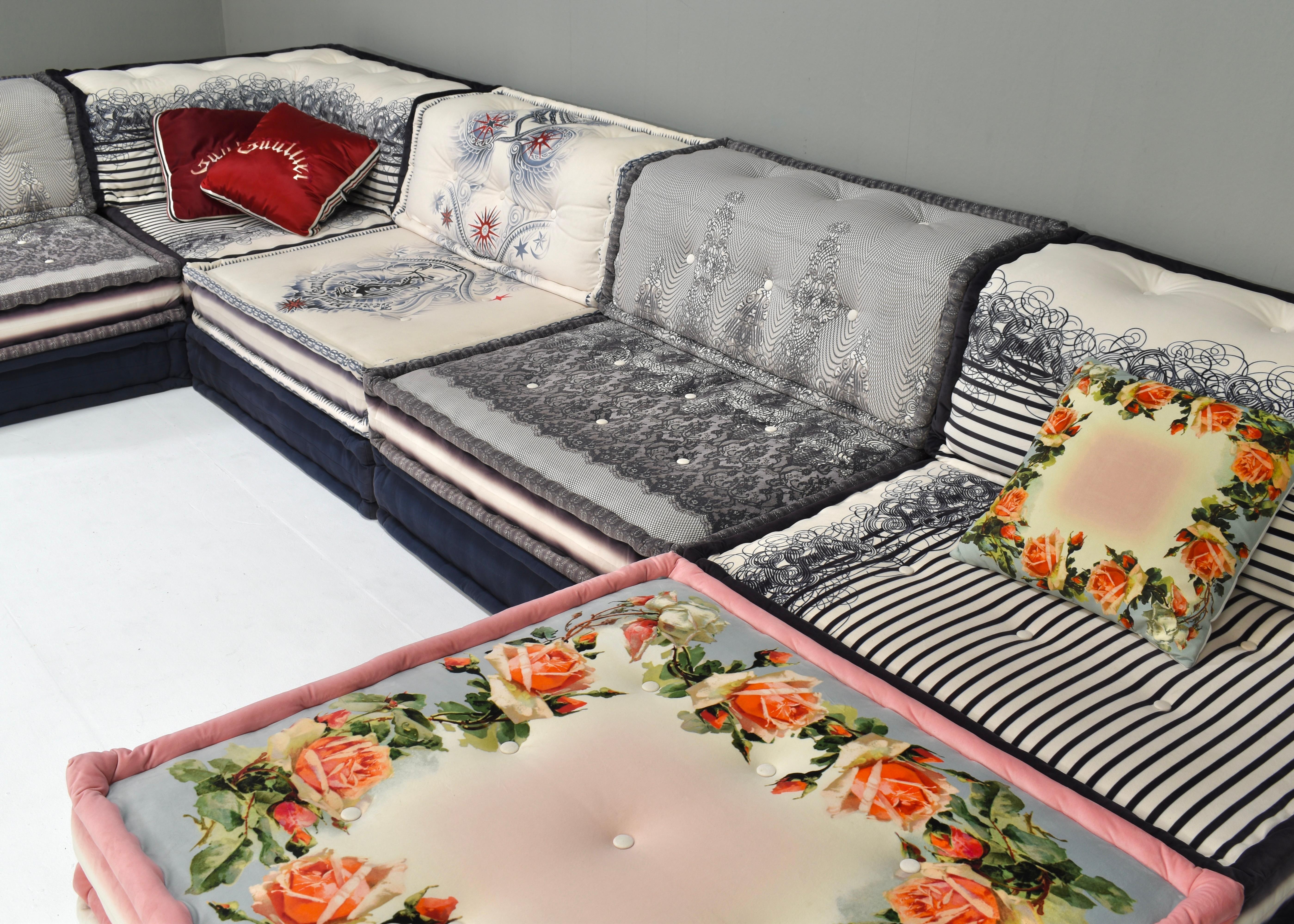 Jean Paul Gaultier Edition Mah Jong Sofa von Roche Bobois / Hans Hopfer, Frankreich im Angebot 10