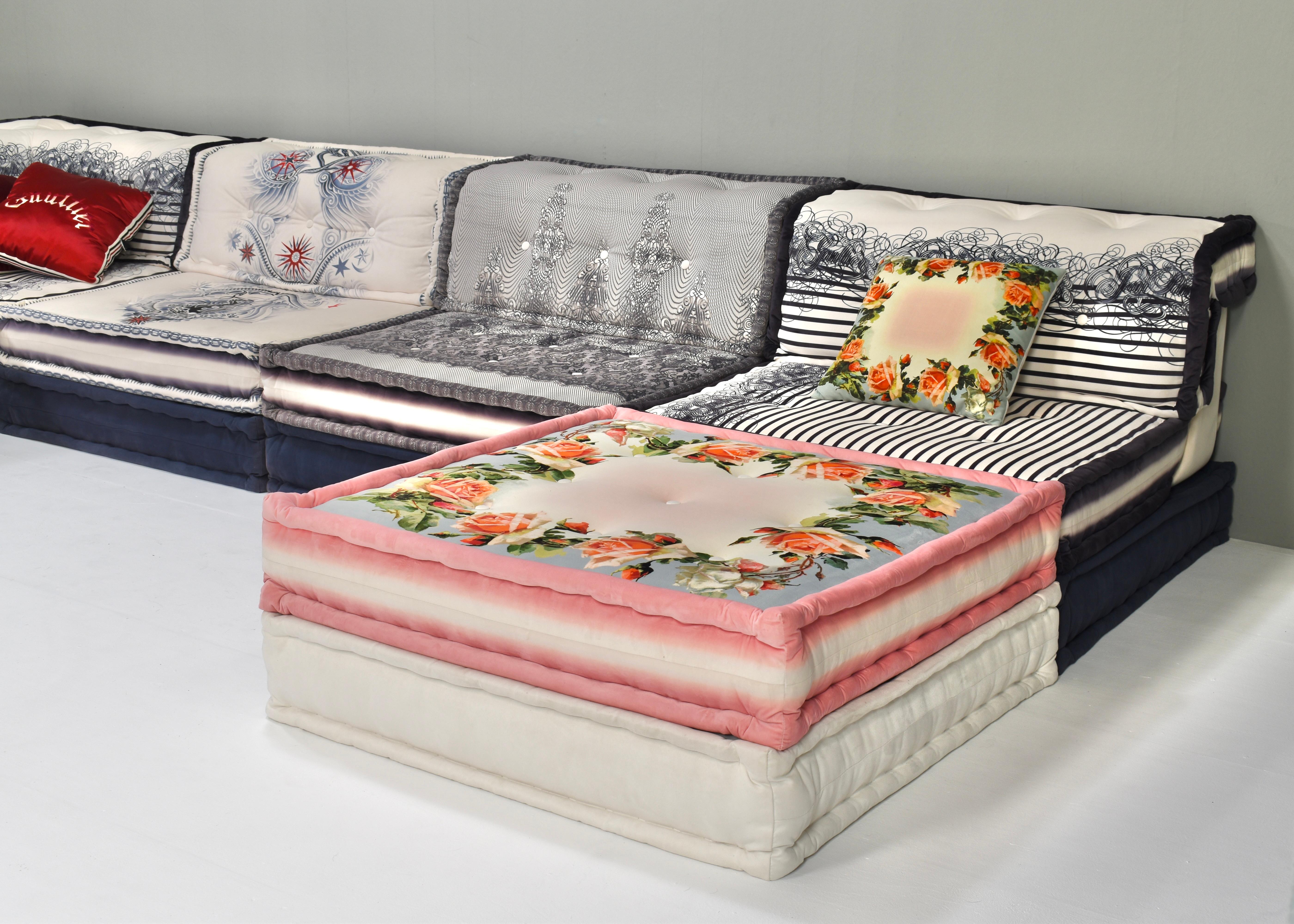 Jean Paul Gaultier Edition Mah Jong Sofa von Roche Bobois / Hans Hopfer, Frankreich im Angebot 11