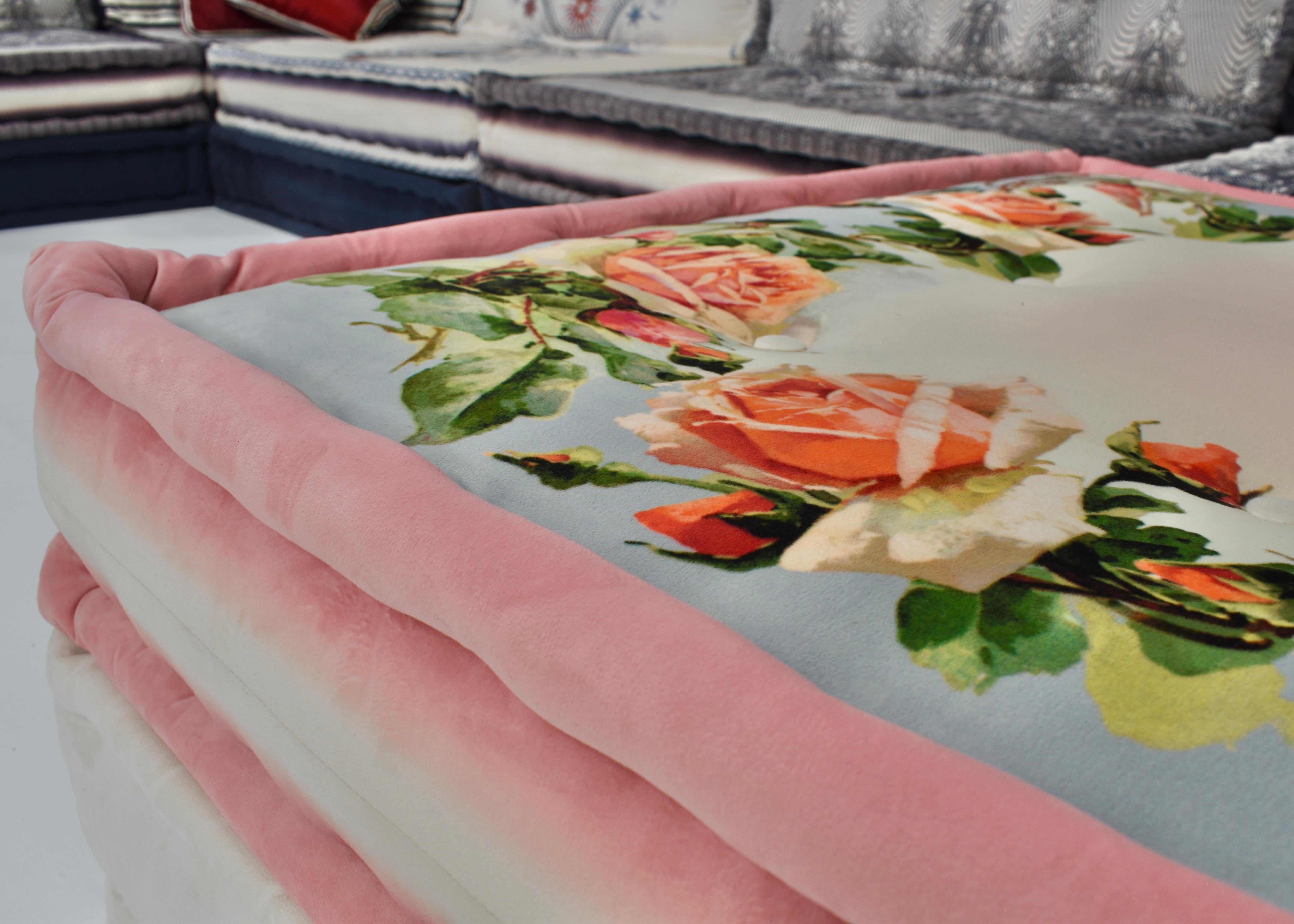 Jean Paul Gaultier Edition Mah Jong Sofa von Roche Bobois / Hans Hopfer, Frankreich im Angebot 12