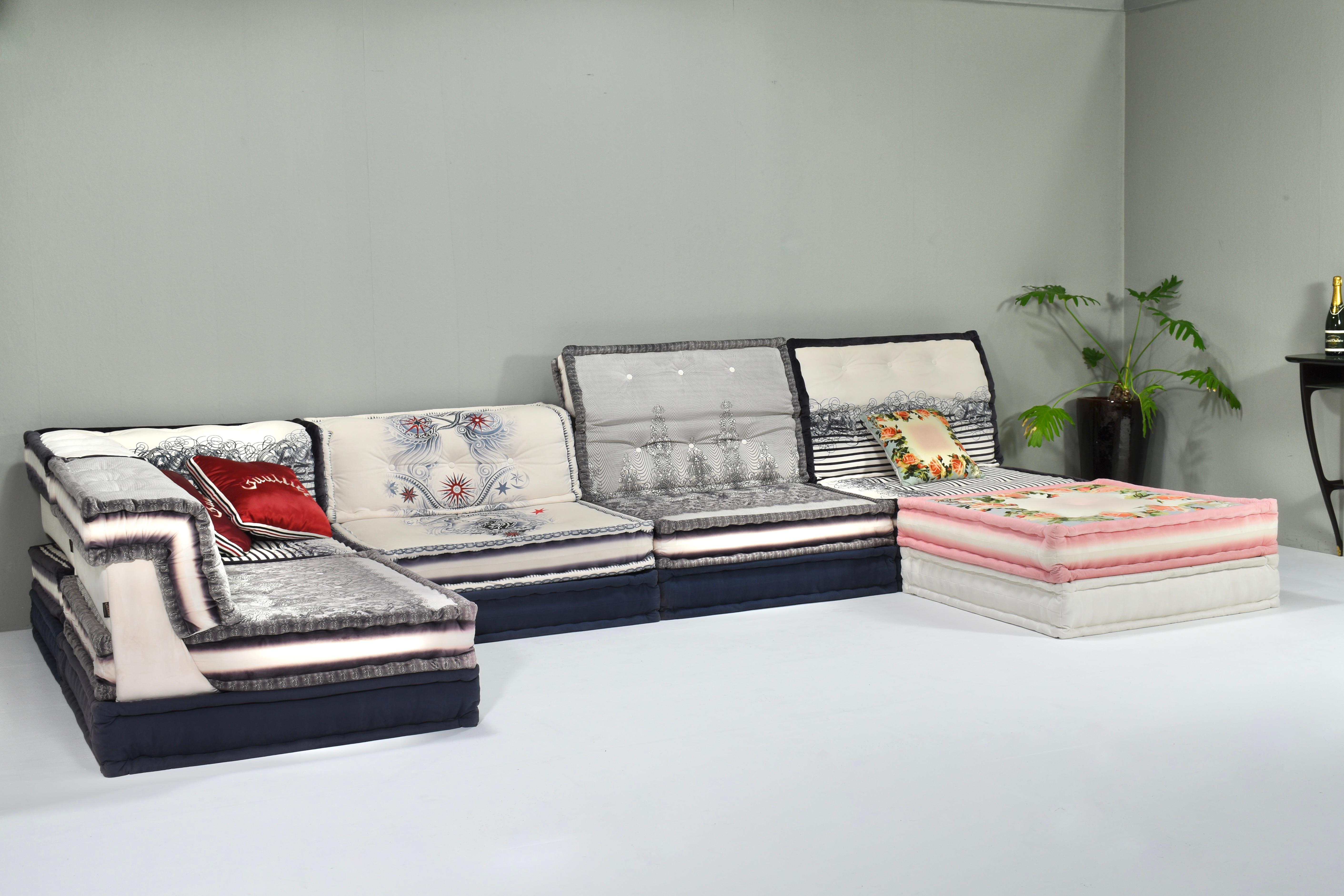 Jean Paul Gaultier Edition Mah Jong Sofa von Roche Bobois / Hans Hopfer, Frankreich (Französisch) im Angebot