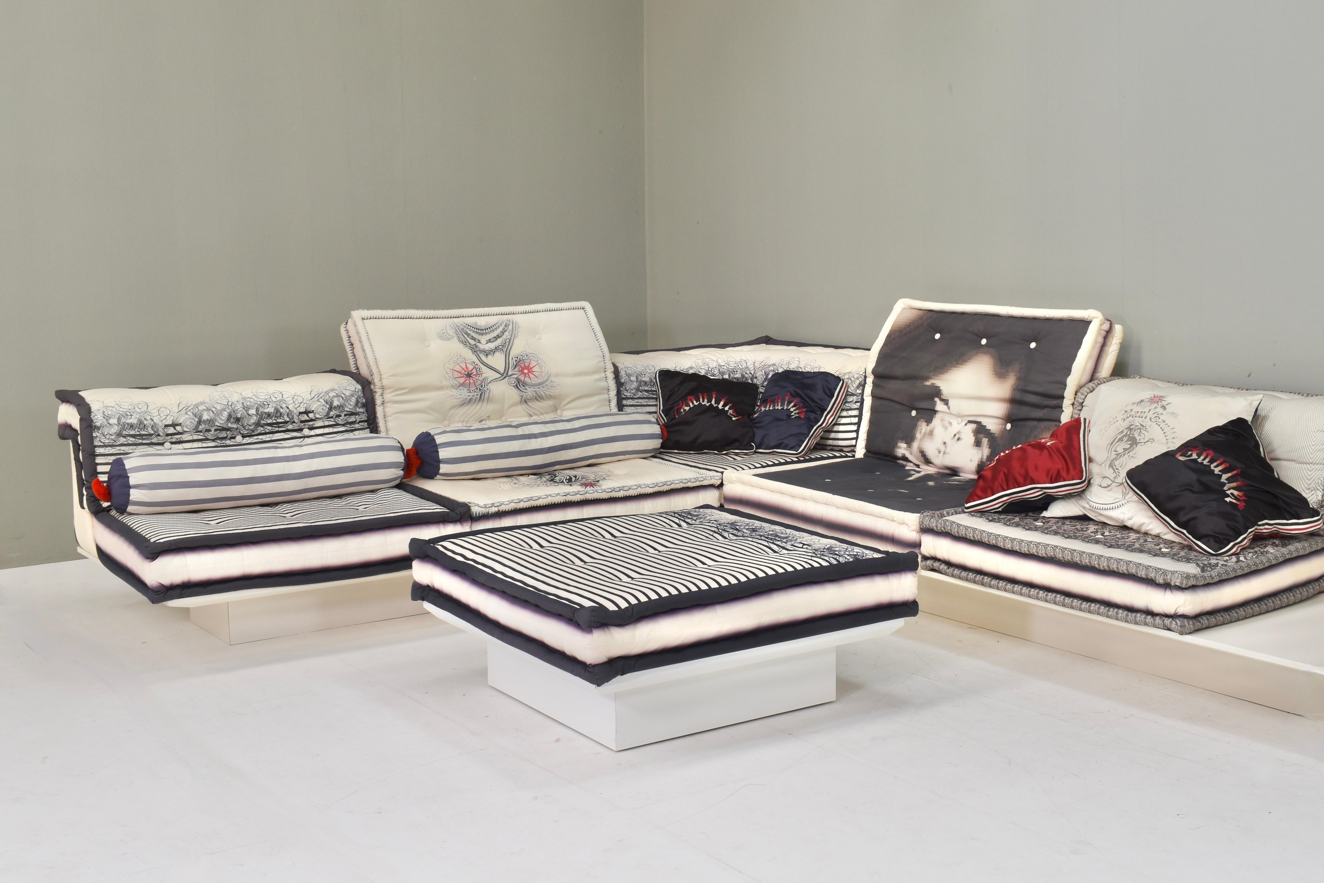 Jean Paul Gaultier Edition 'Mah Jong' Sofa by Roche Bobois / Hans Hopfer, France 1